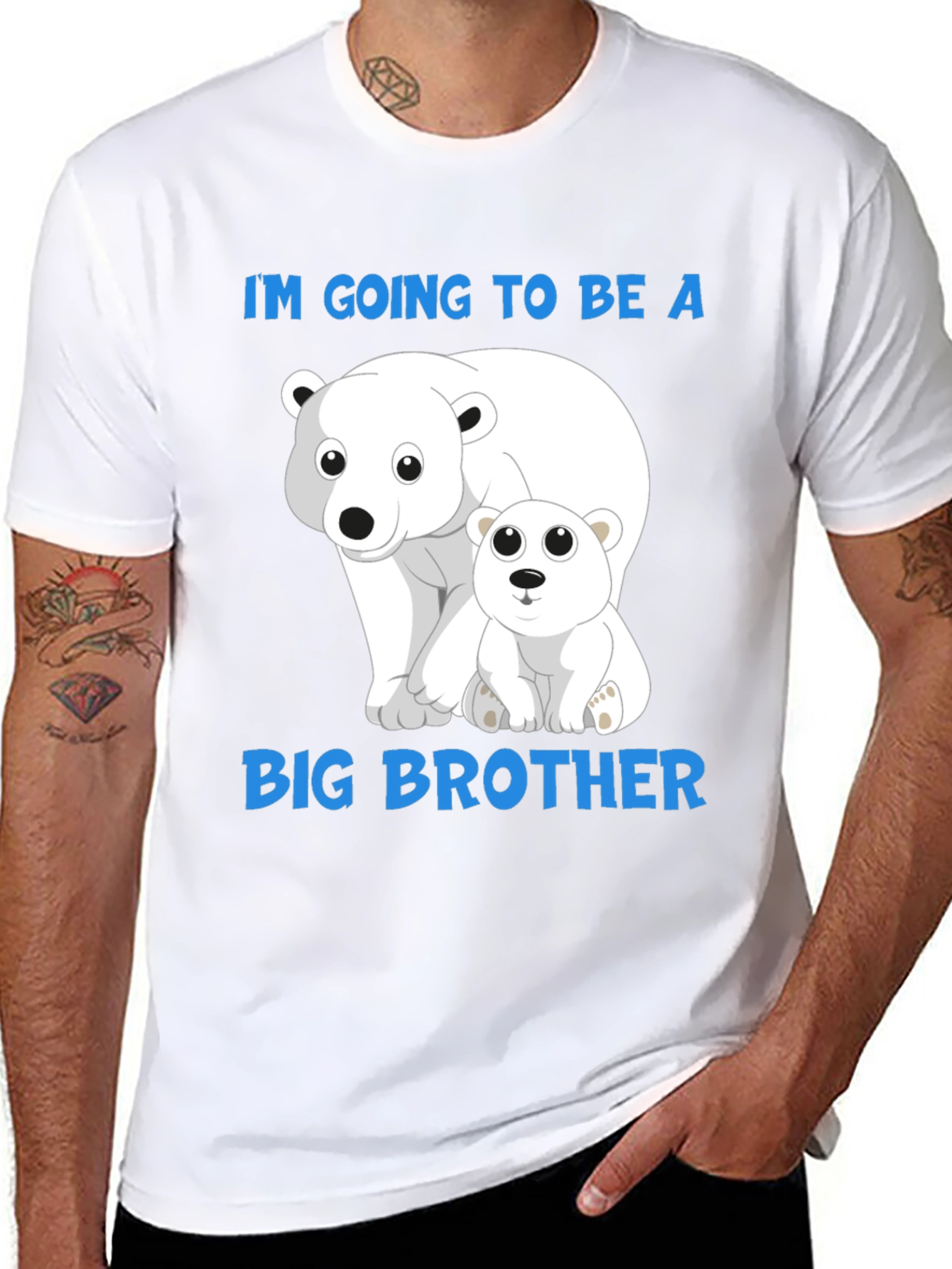 Big Brother Bear T-Shirt