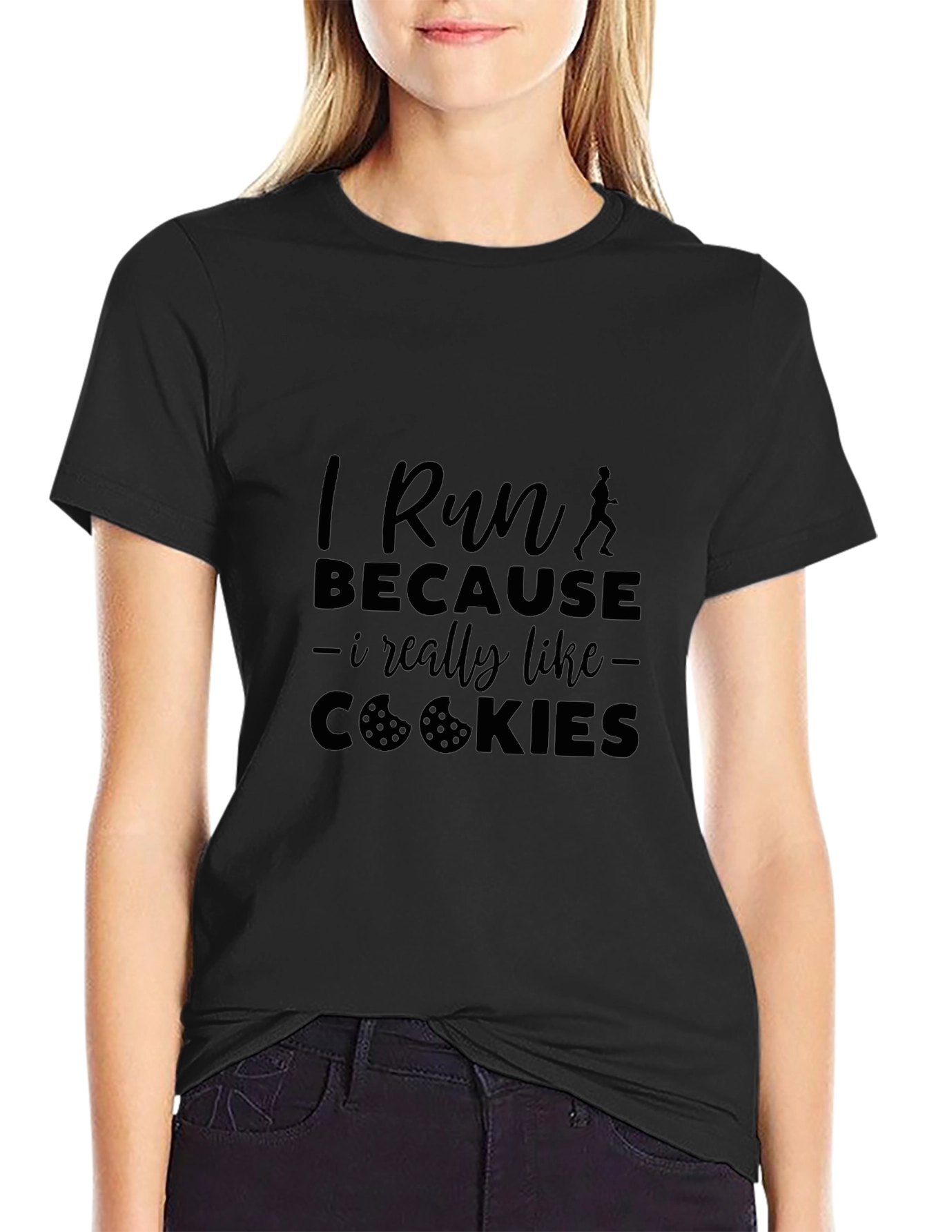 I Run Because I Like Cookies T-Shirt