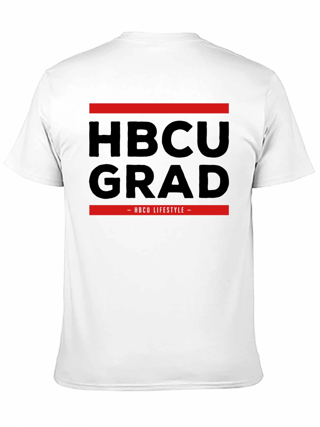 HBCU Grad T-Shirt - Black