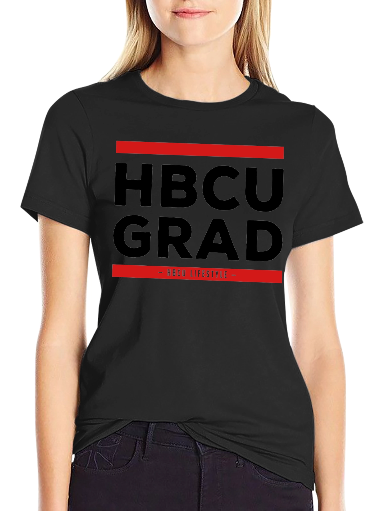 HBCU Grad T-Shirt - Black