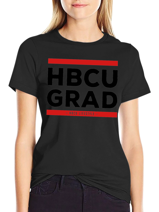 HBCU Grad T-Shirt - Black