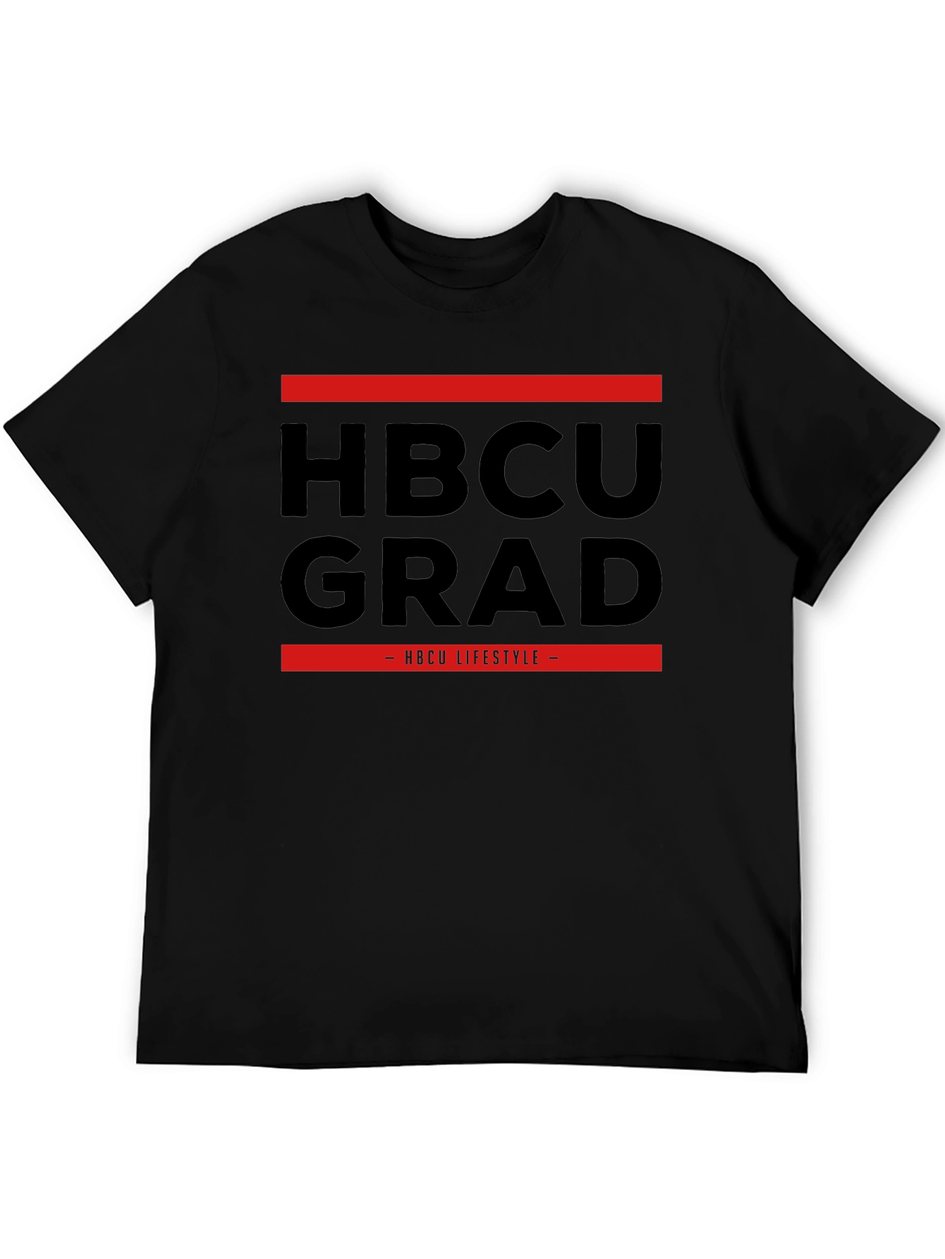 HBCU Grad T-Shirt - Black