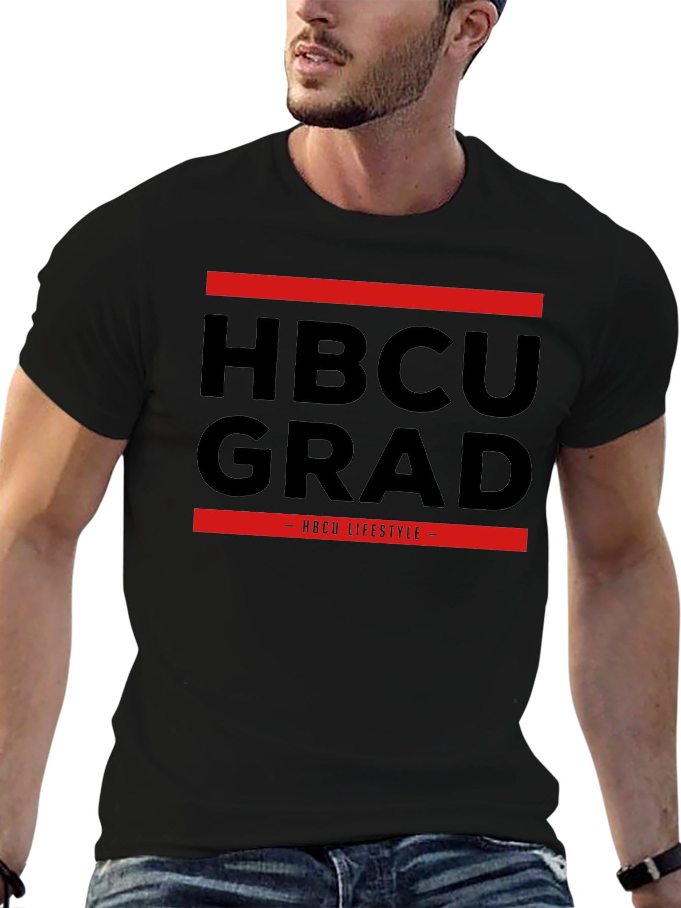 HBCU Grad T-Shirt - Black