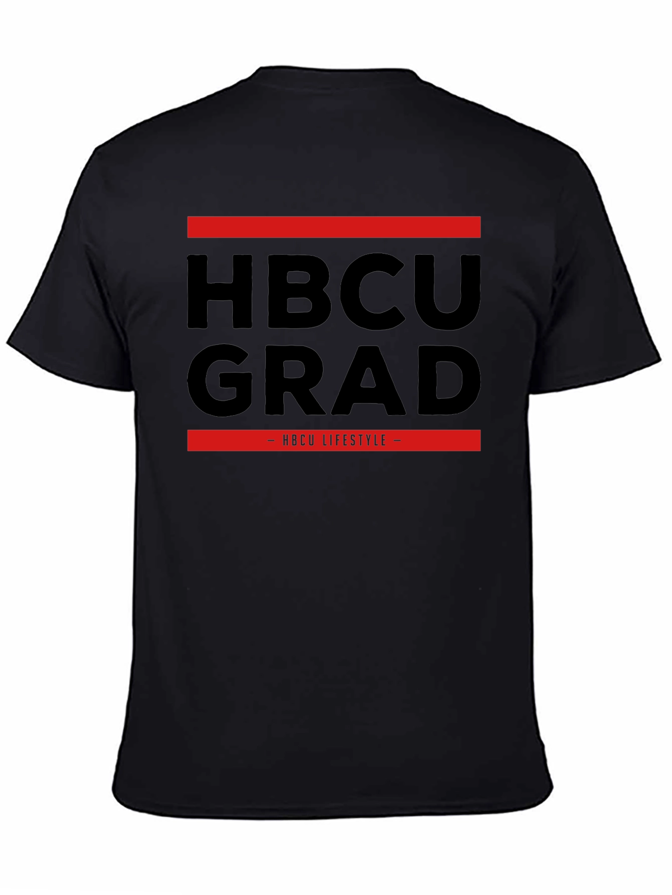 HBCU Grad T-Shirt - Black