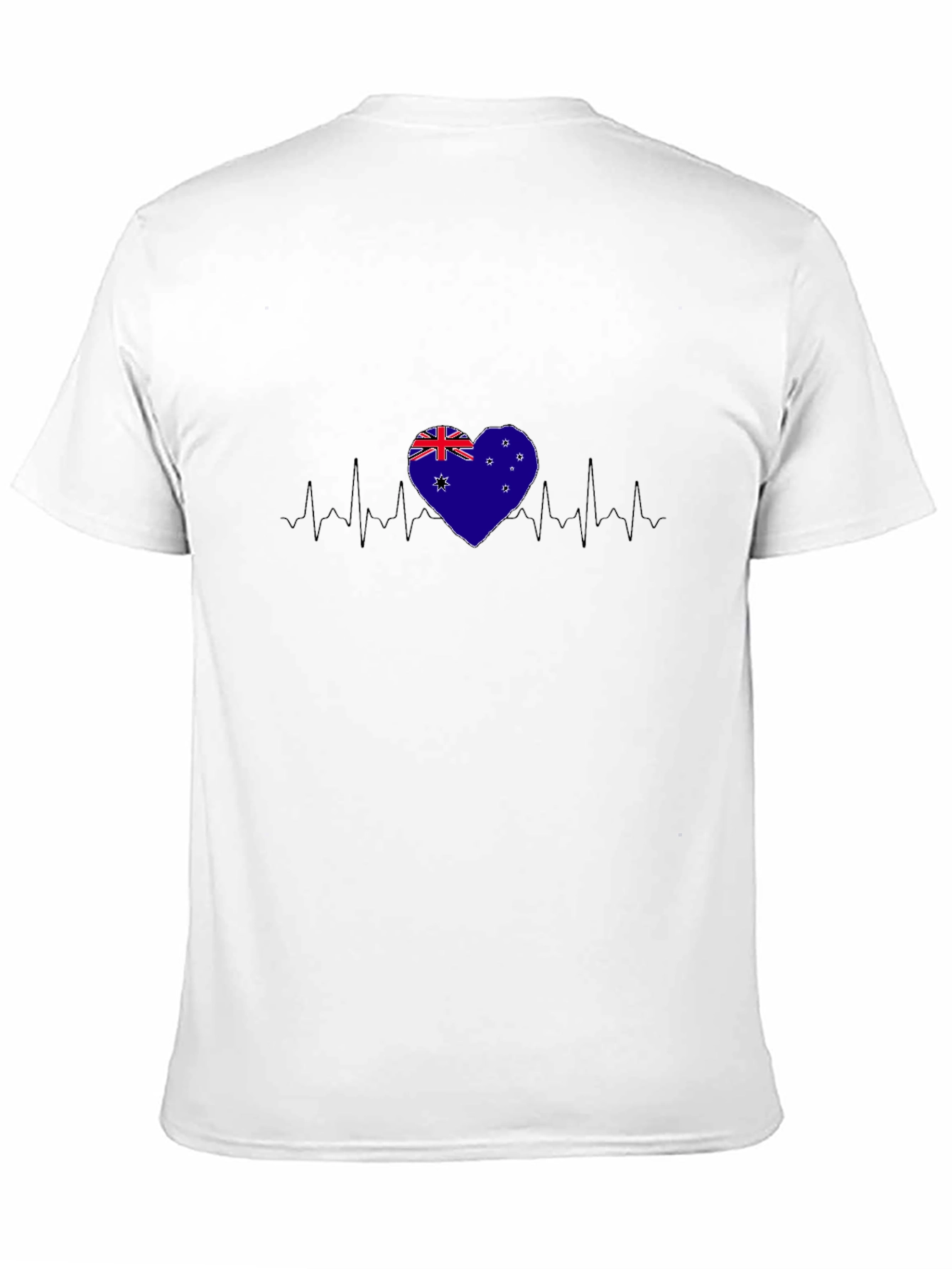 Heart Australia Flag T-Shirt