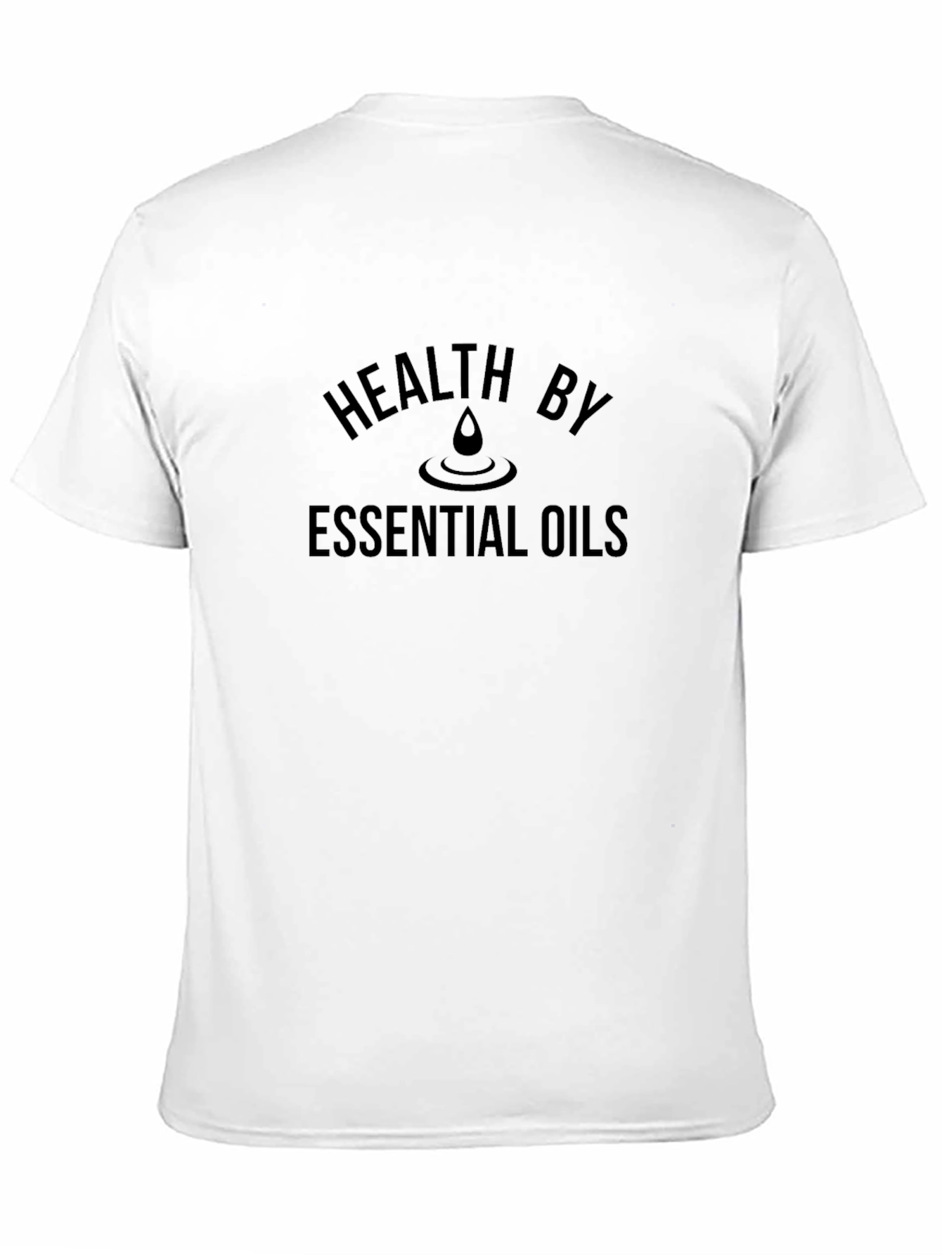 Health by Essential Oils Black T-Shirt
