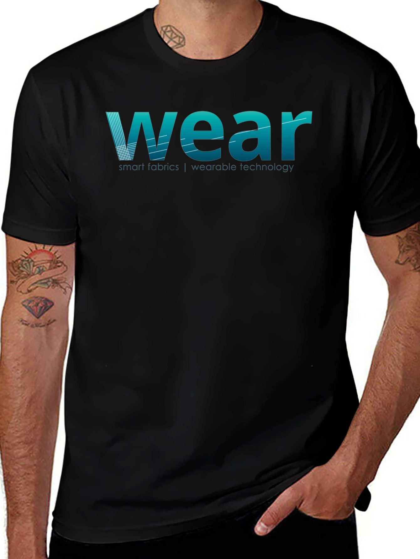 Wearable Tech T-Shirt - Smart Fabrics Innovation