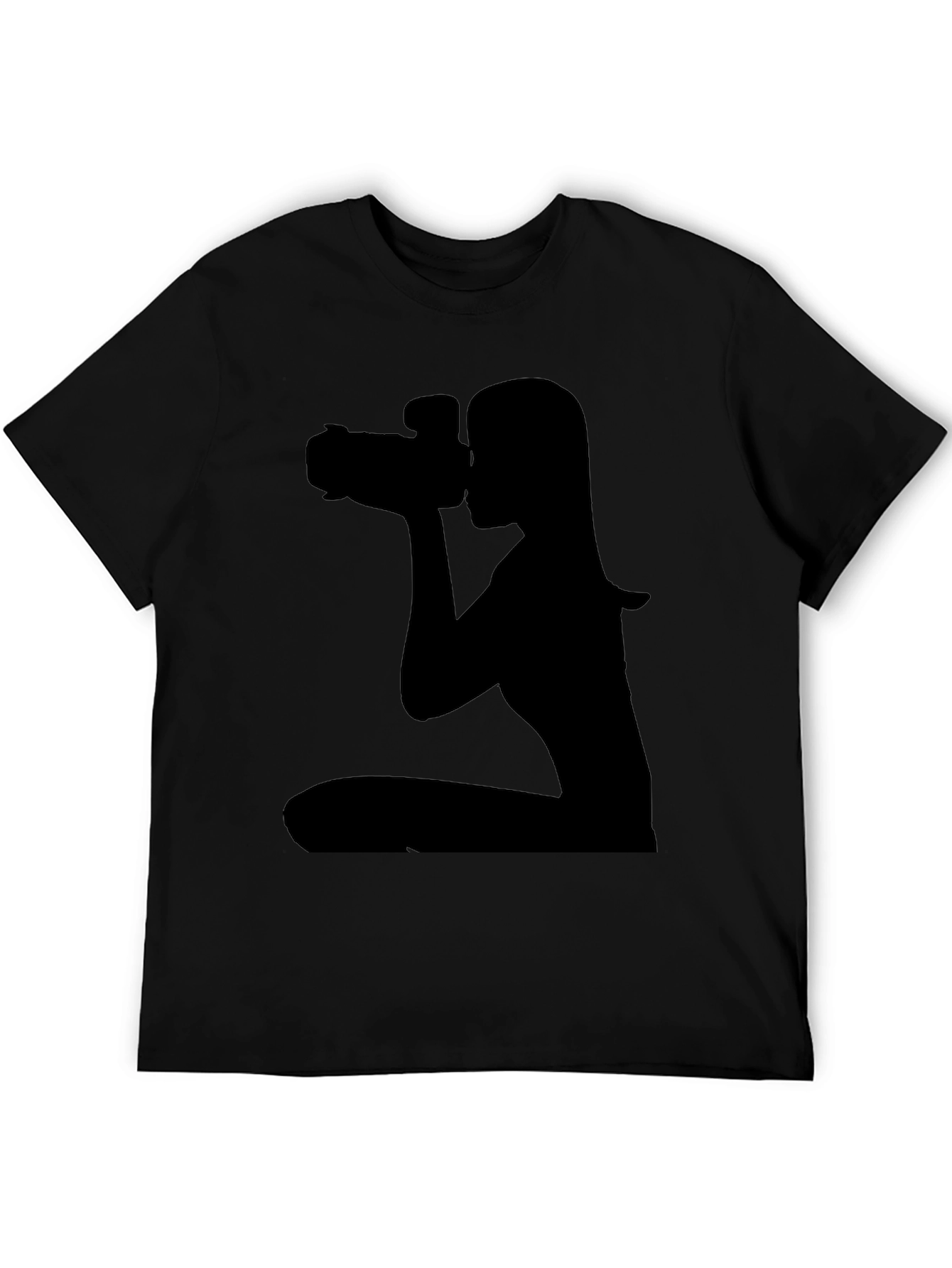 Photographer Silhouette Graphic Tee