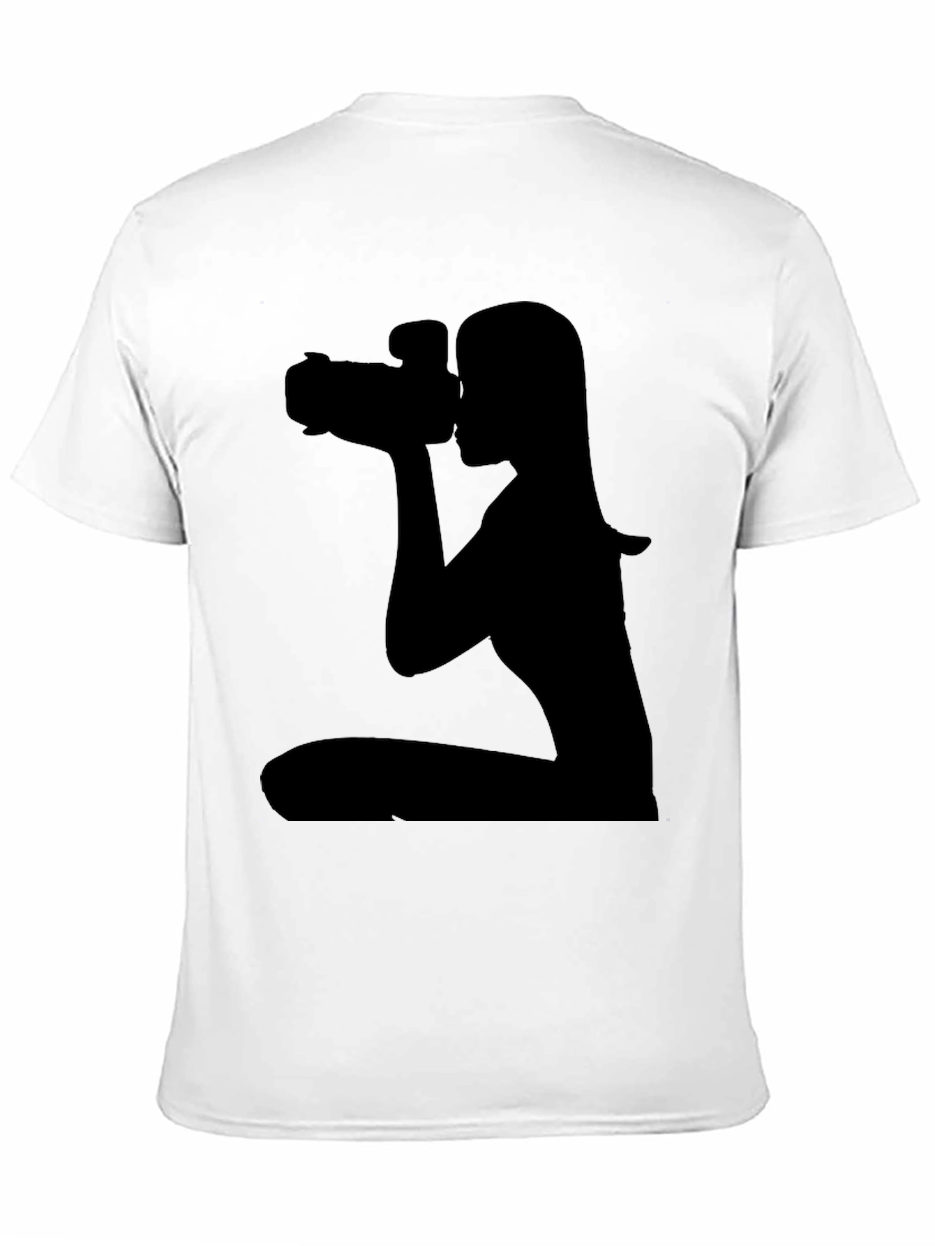 Photographer Silhouette Graphic Tee