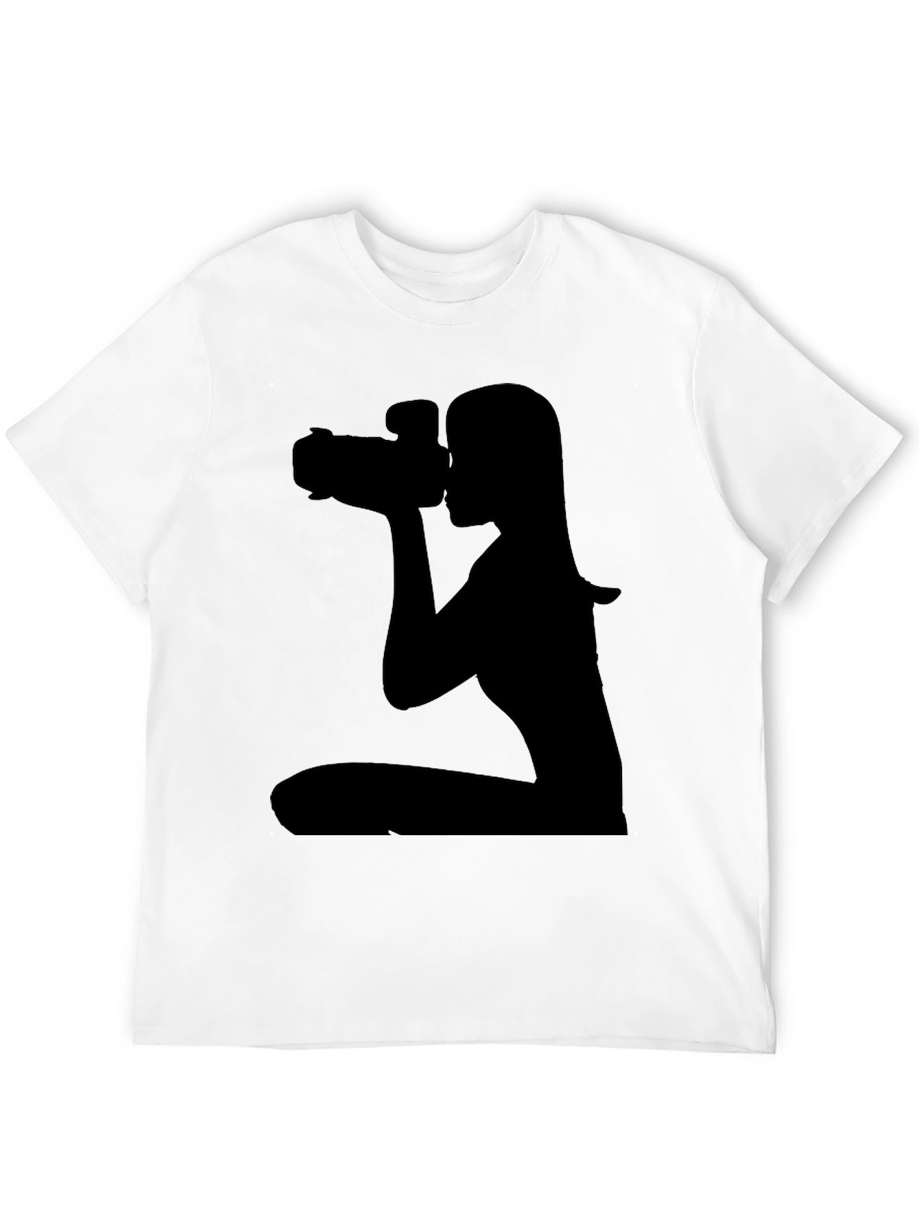 Photographer Silhouette Graphic Tee
