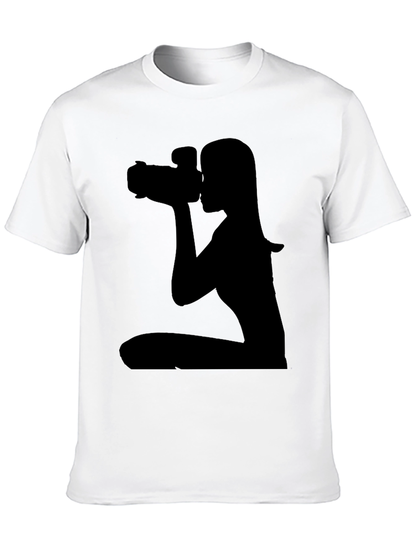 Photographer Silhouette Graphic Tee
