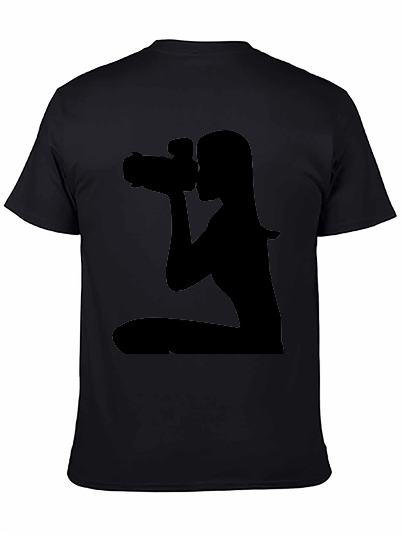 Photographer Silhouette Graphic Tee