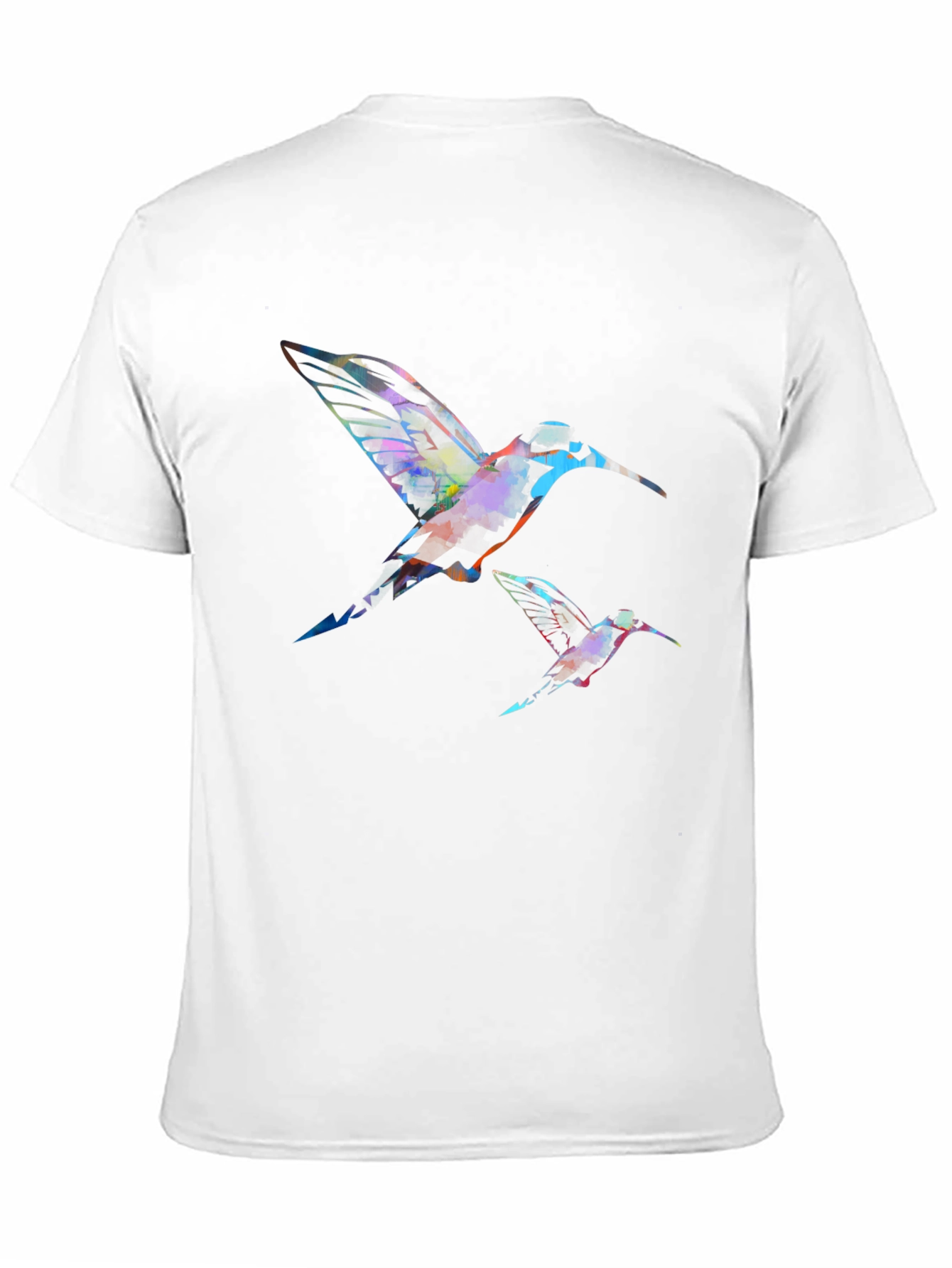 Hummingbird Graphic Black T-Shirt