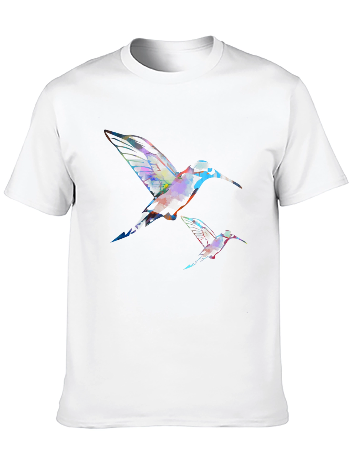 Hummingbird Graphic Black T-Shirt