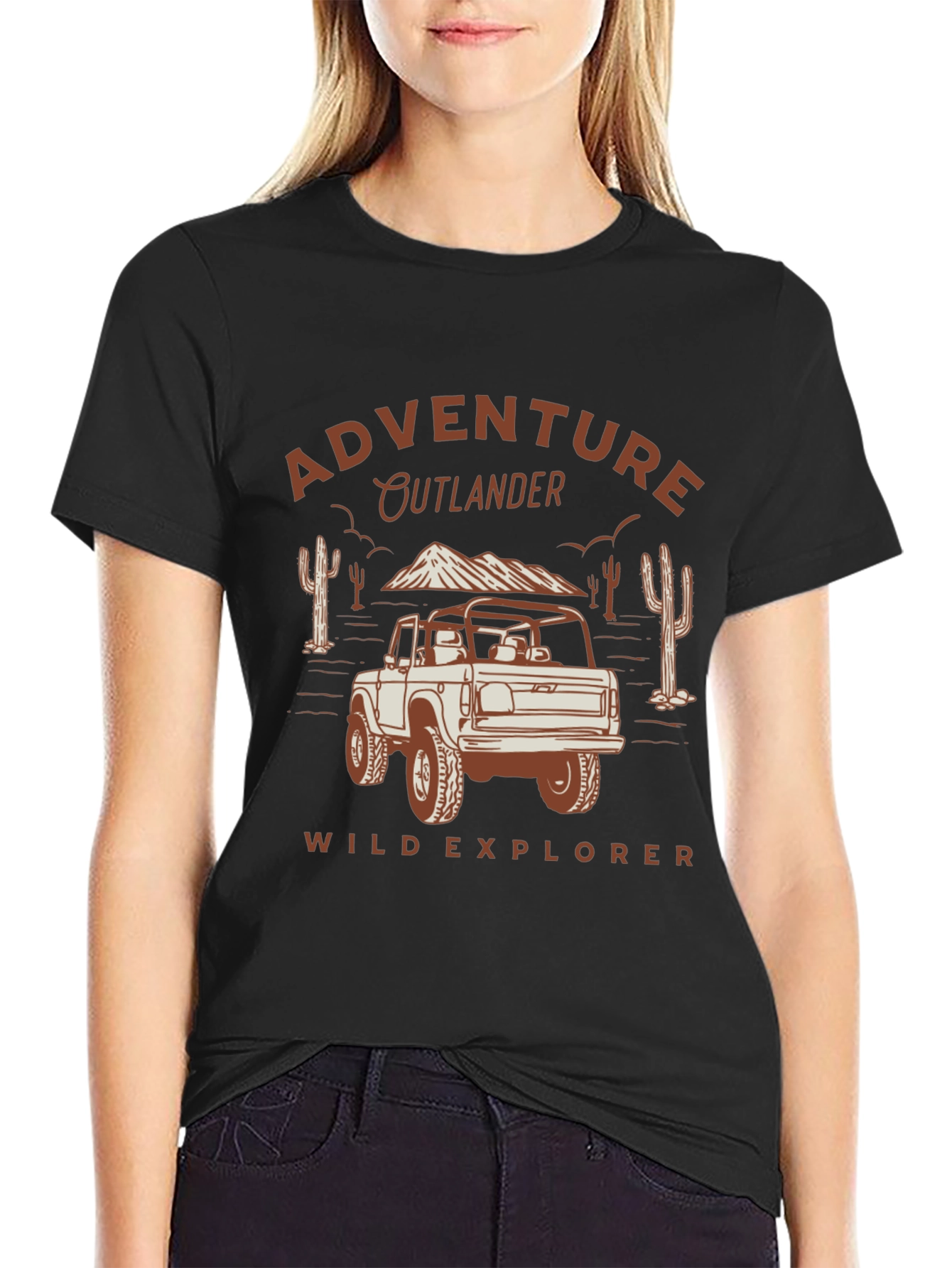 Adventure Outlander T-Shirt - Wild Explorer Tee