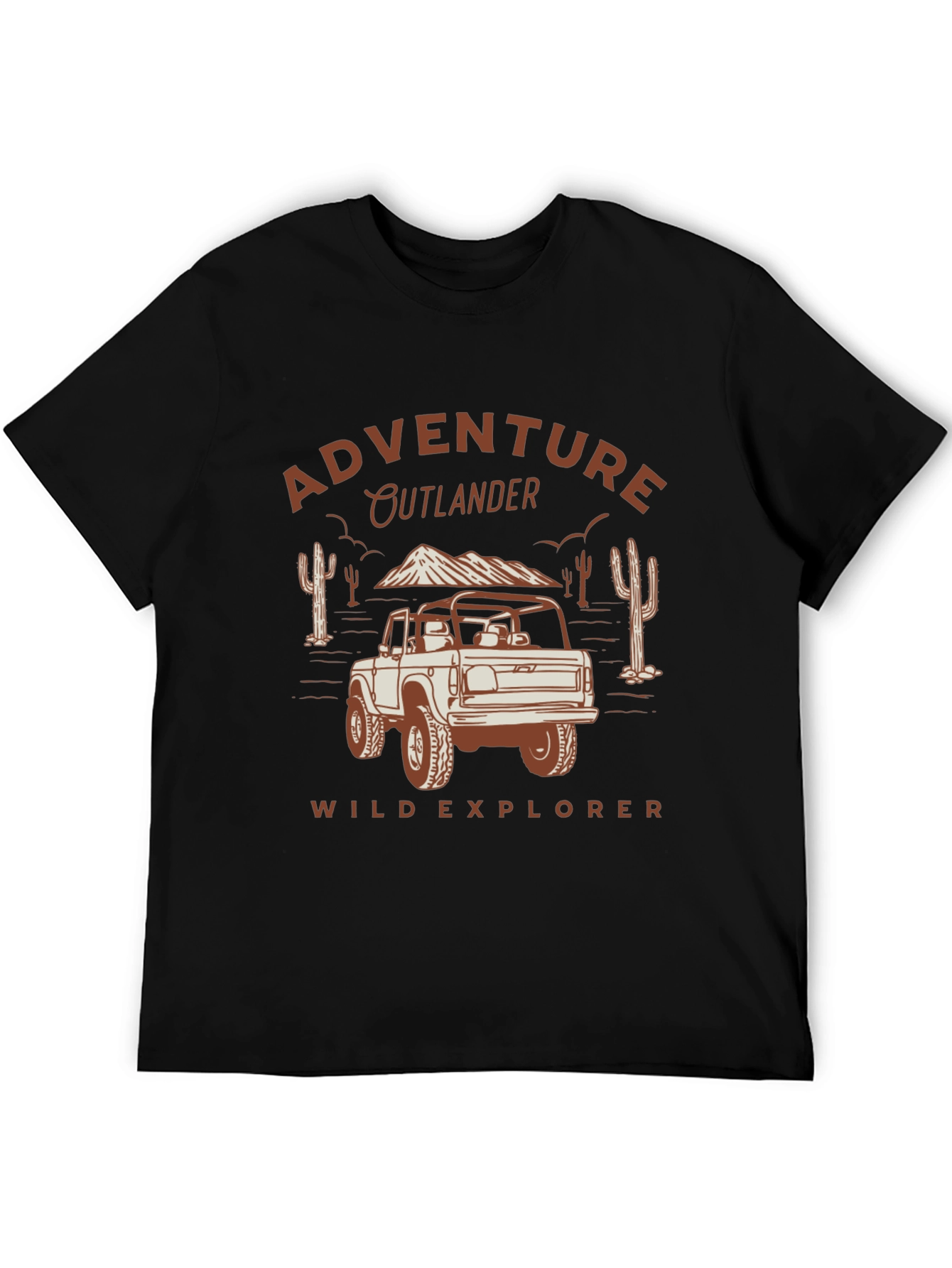 Adventure Outlander T-Shirt - Wild Explorer Tee