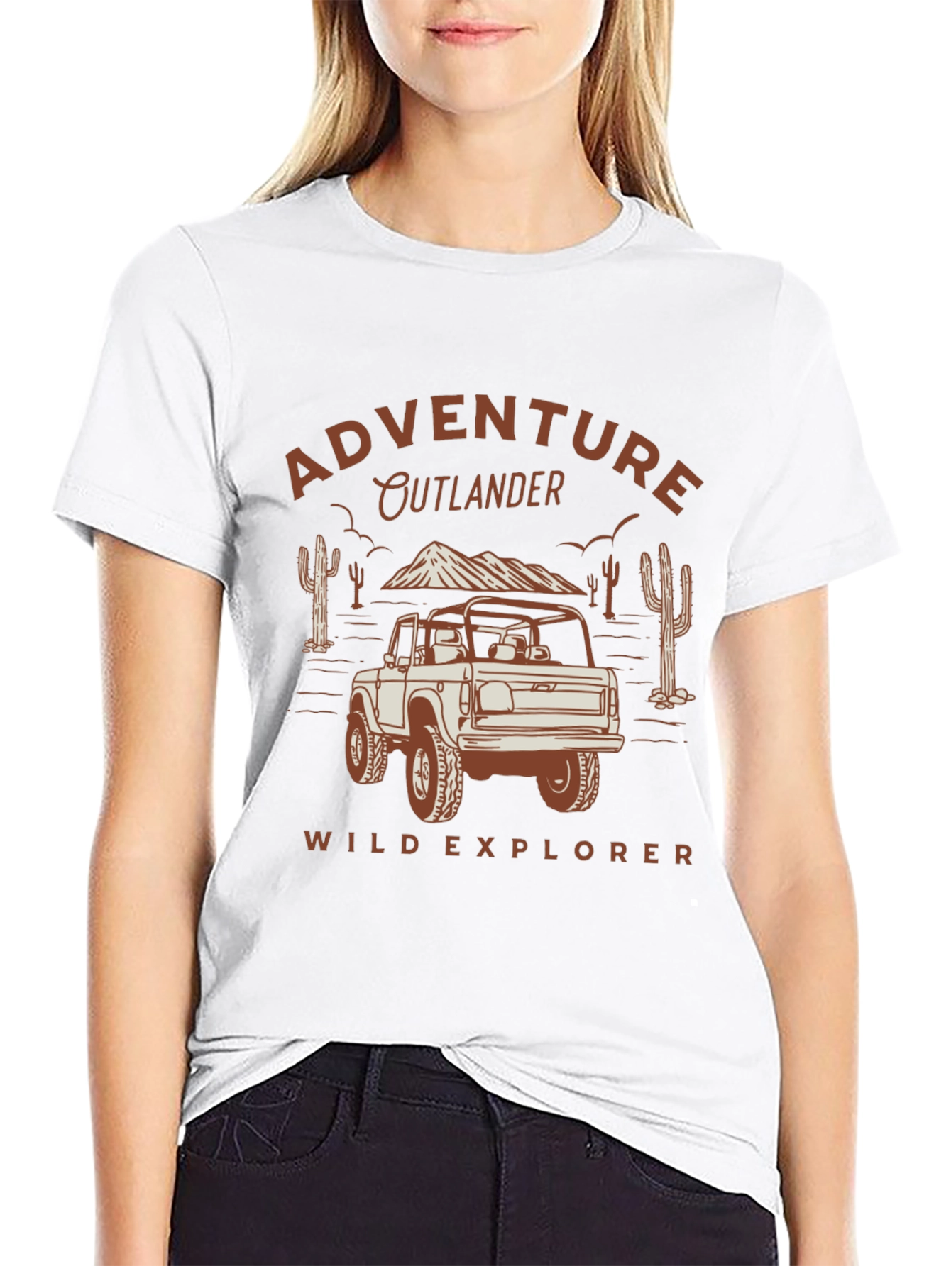 Adventure Outlander T-Shirt - Wild Explorer Tee