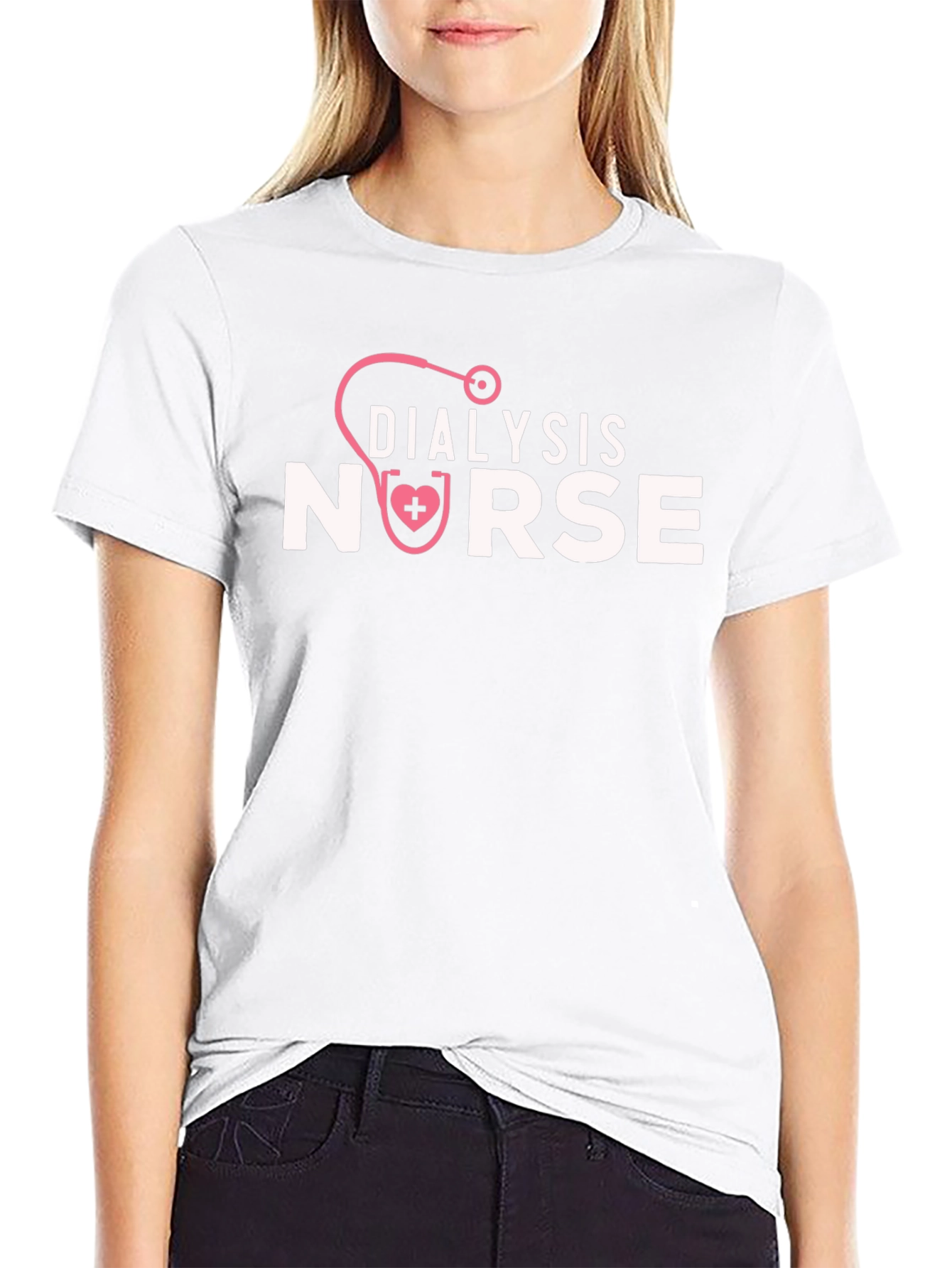 Dialysis Nurse Graphic T-Shirt