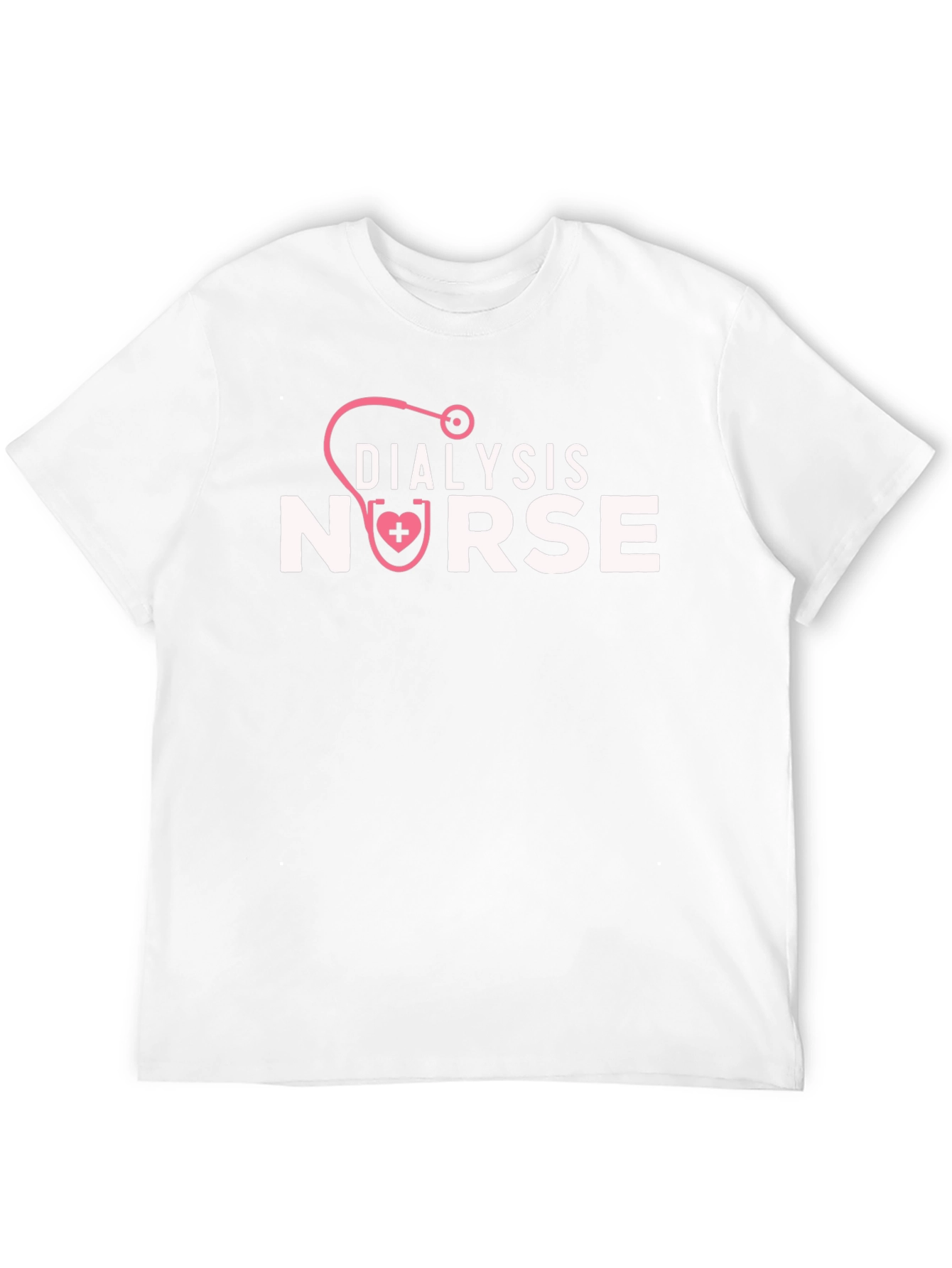 Dialysis Nurse Graphic T-Shirt