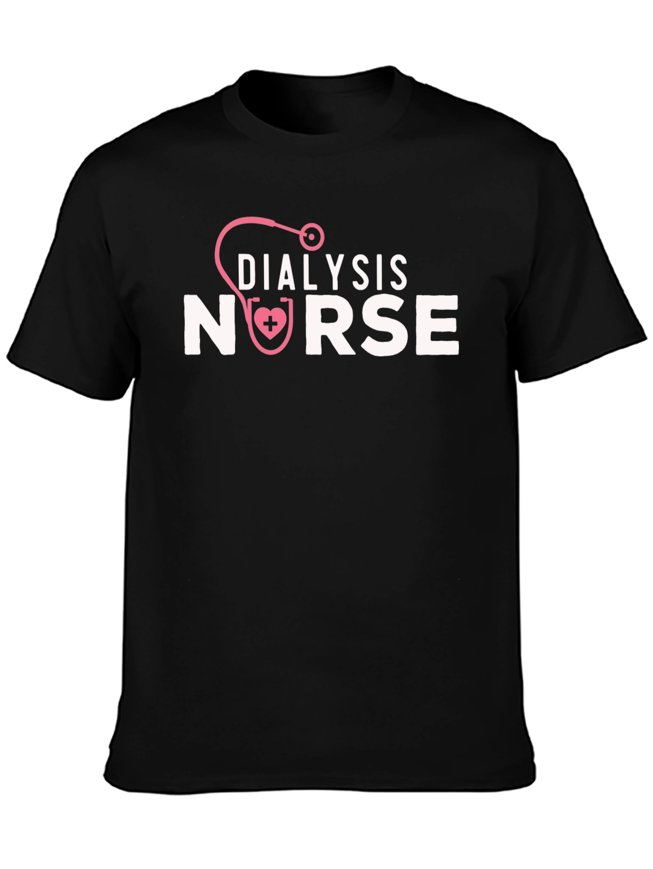 Dialysis Nurse Graphic T-Shirt