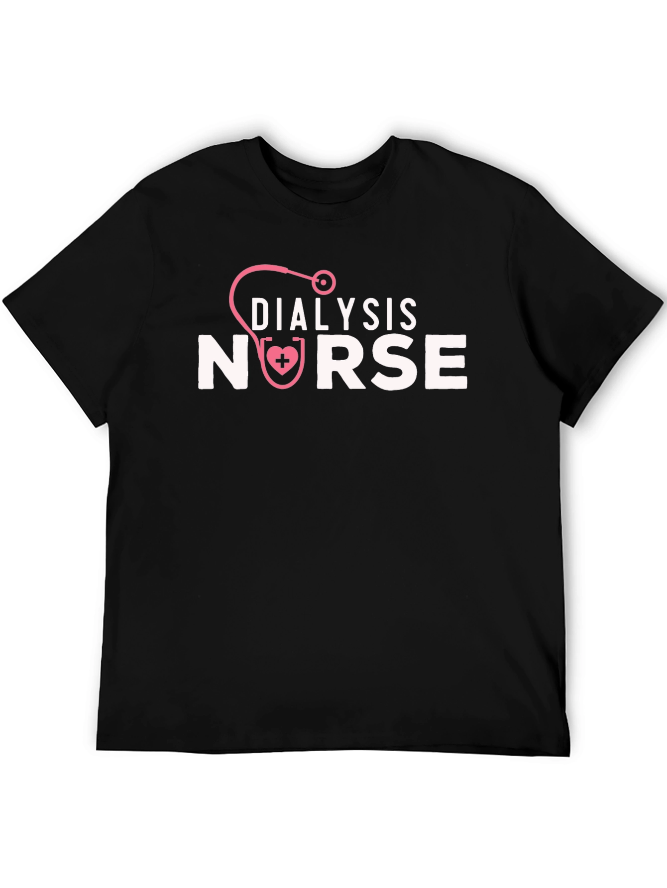 Dialysis Nurse Graphic T-Shirt