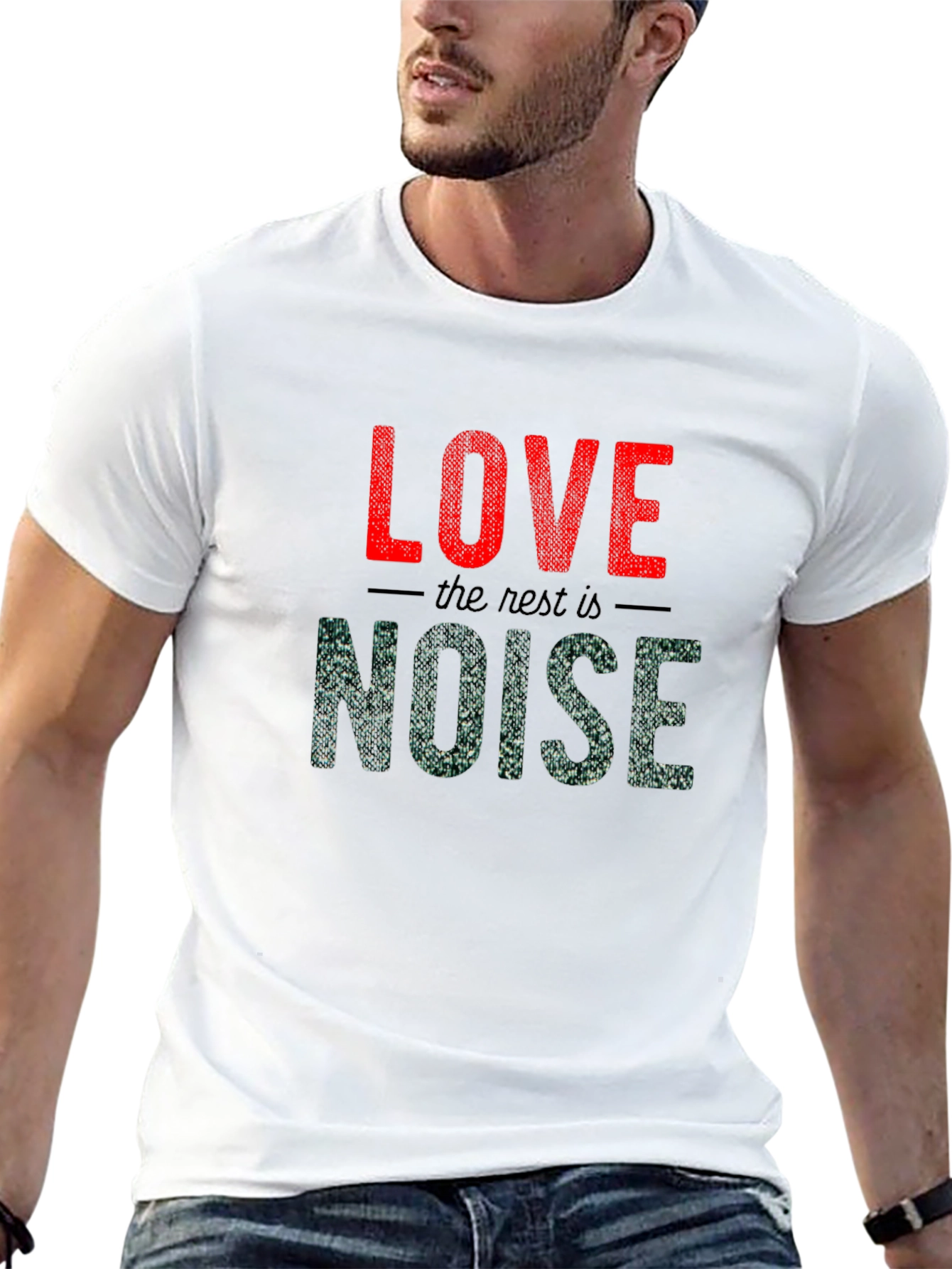 Love The Rest Is Noise Graphic T-Shirt
