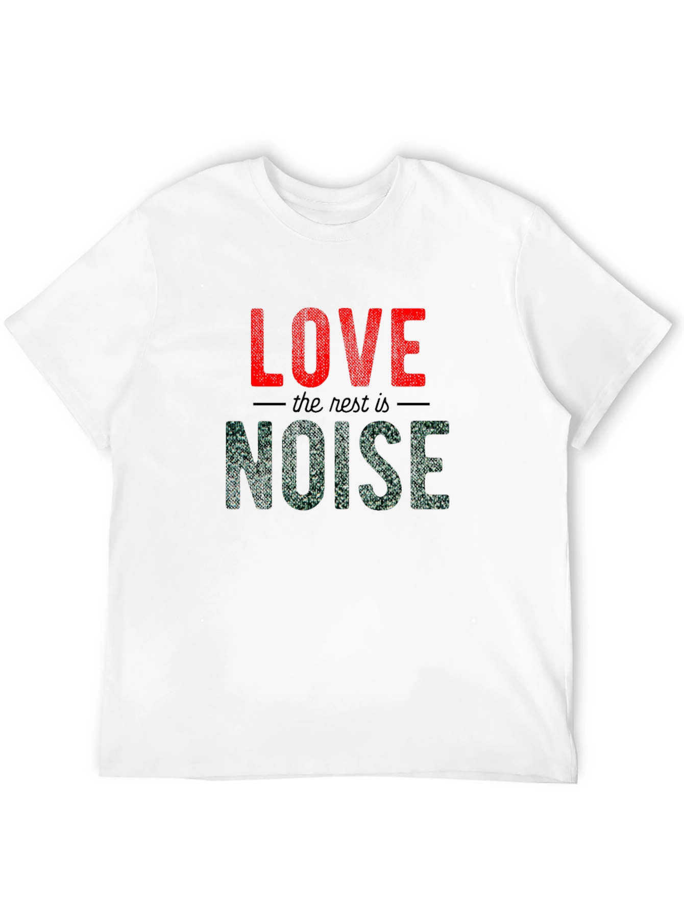 Love The Rest Is Noise Graphic T-Shirt