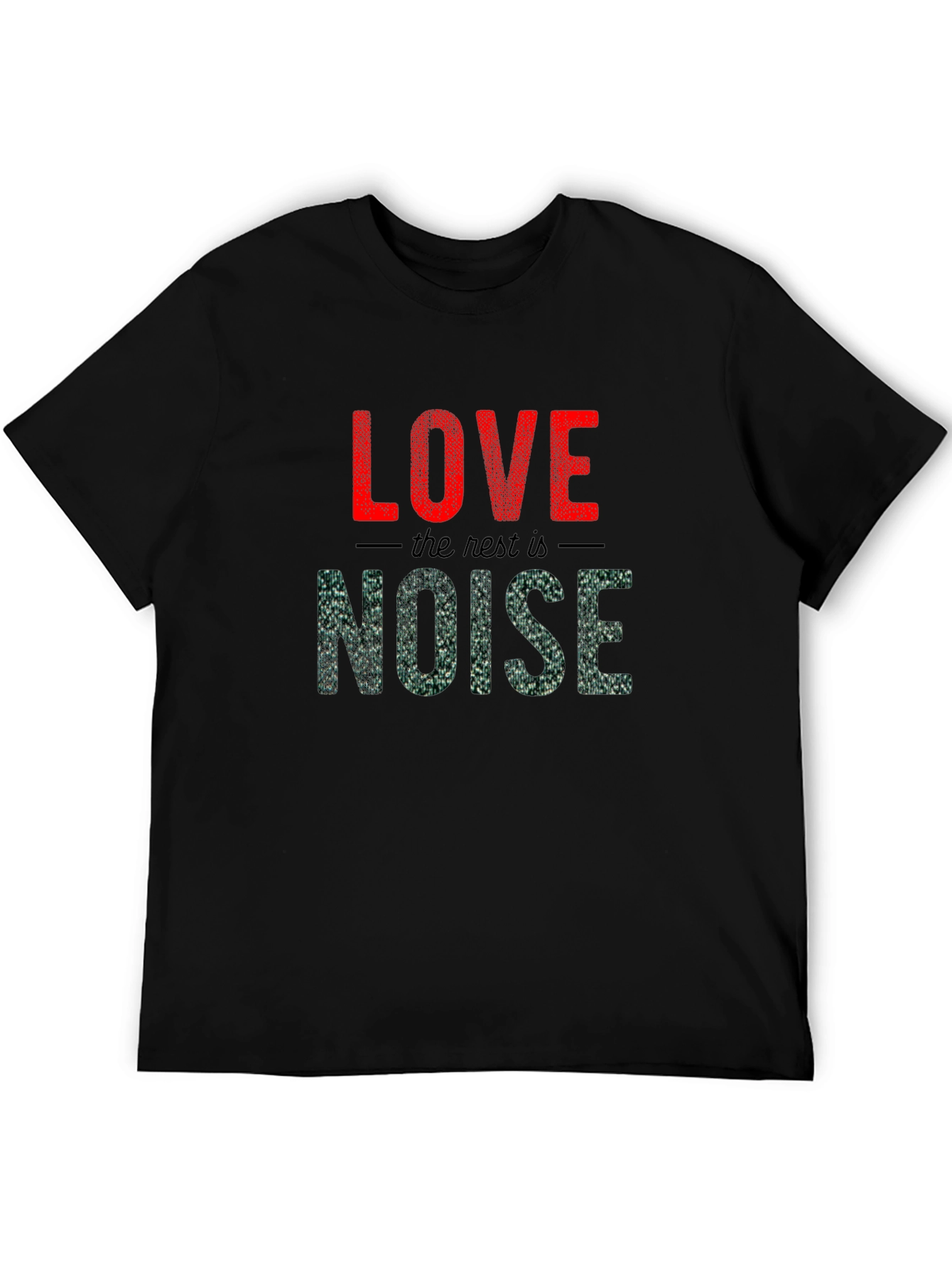 Love The Rest Is Noise Graphic T-Shirt