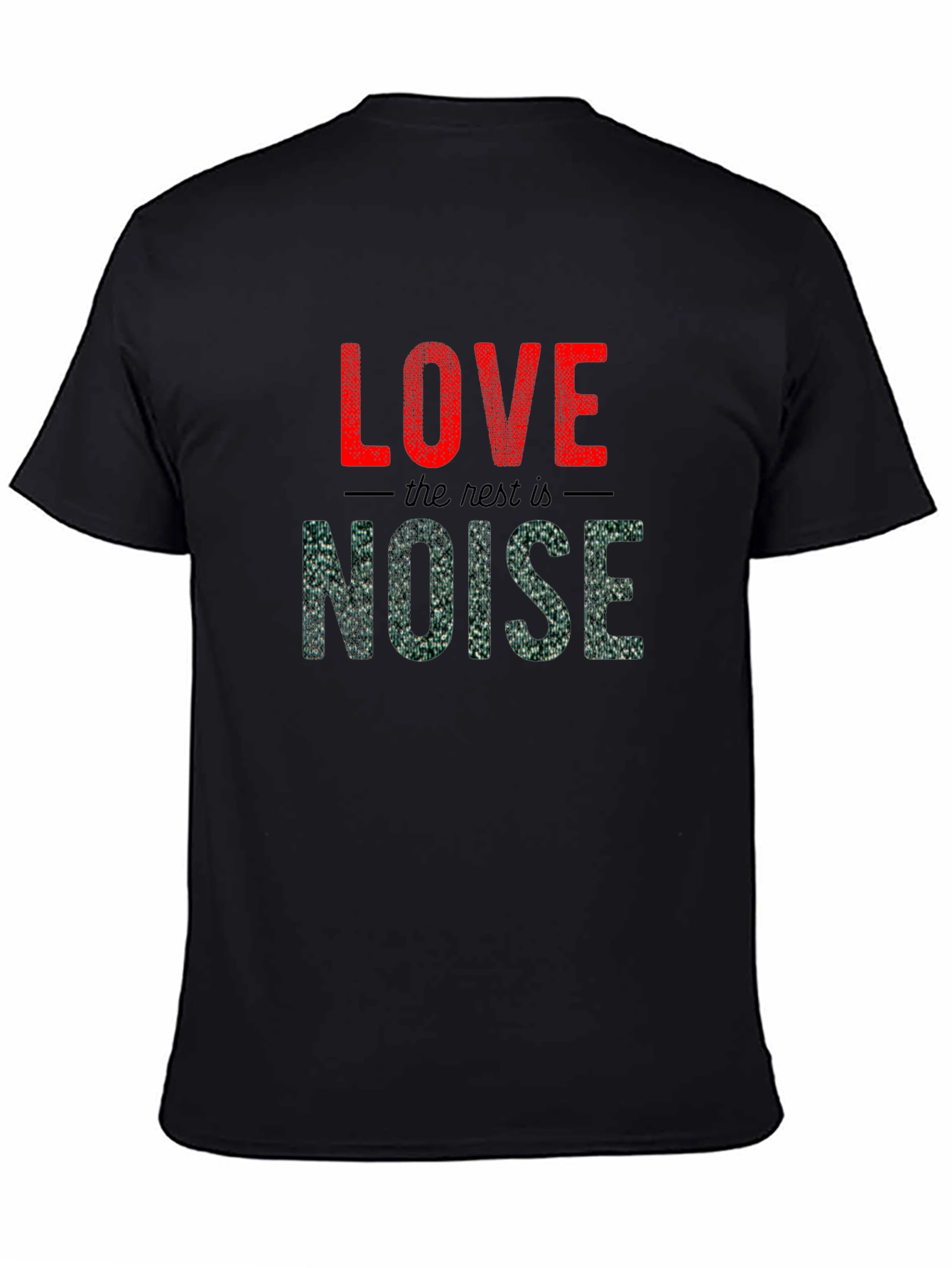 Love The Rest Is Noise Graphic T-Shirt