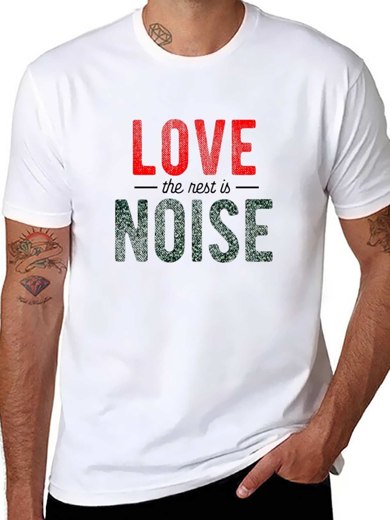 Love The Rest Is Noise Graphic T-Shirt