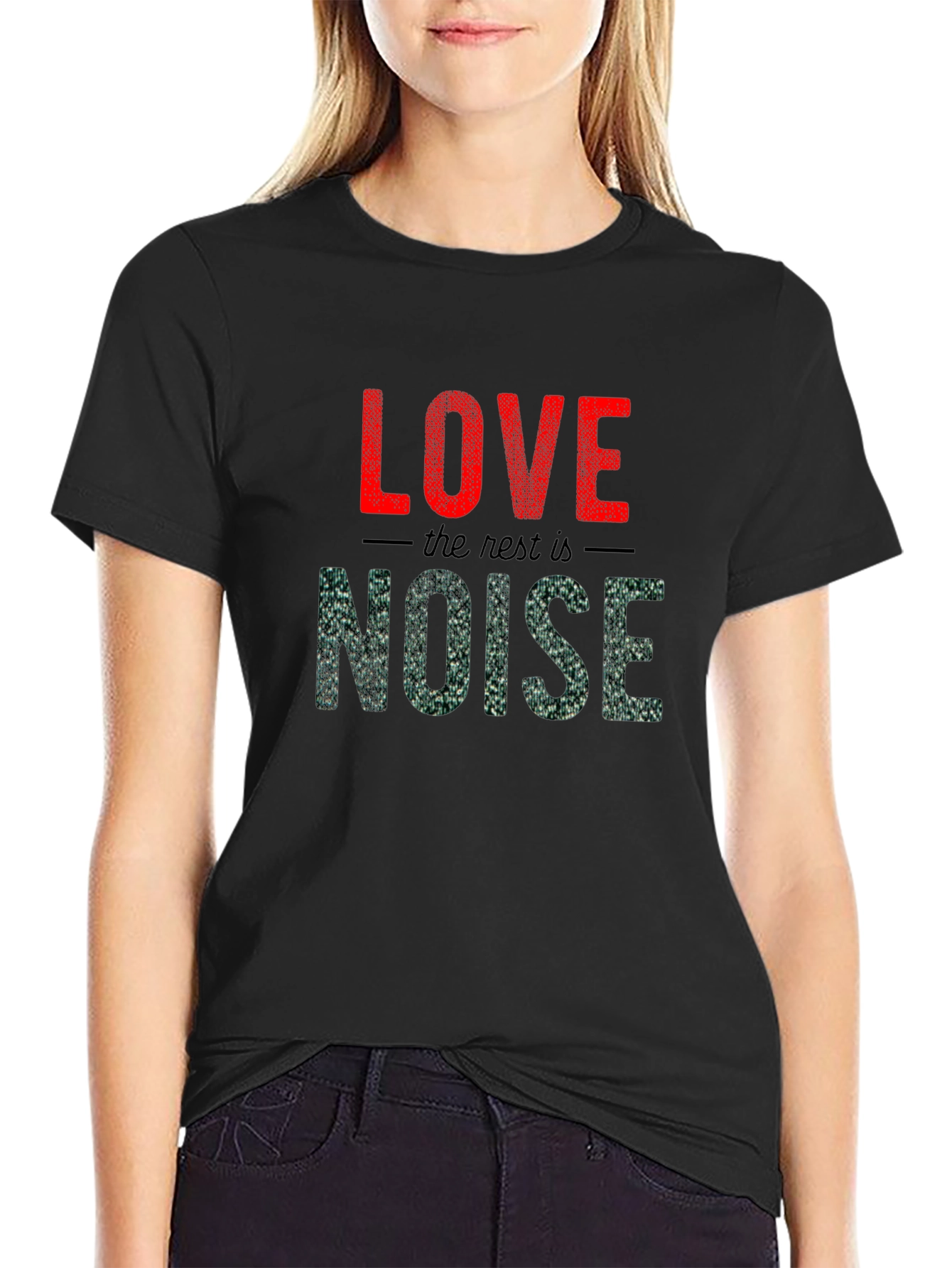 Love The Rest Is Noise Graphic T-Shirt