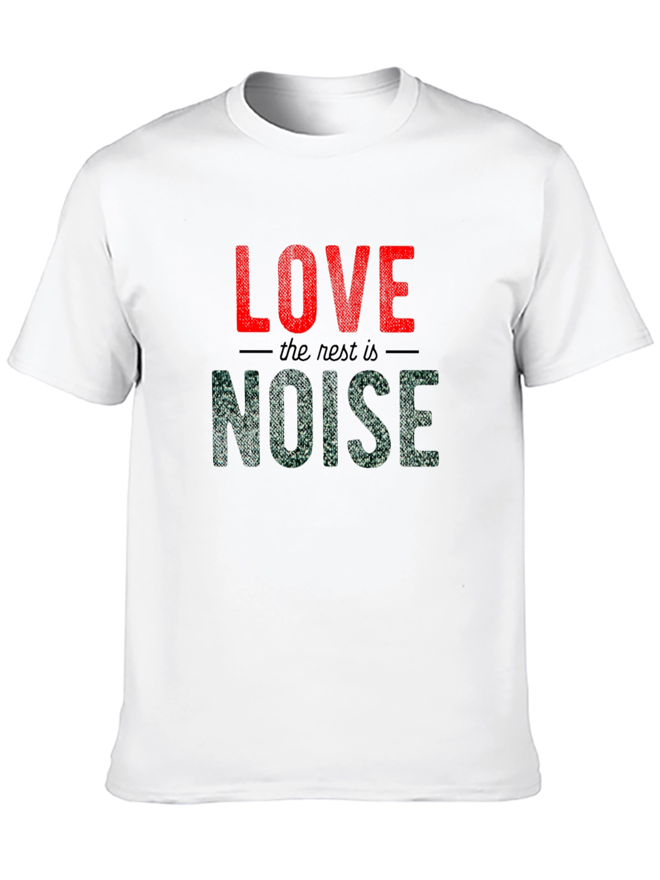 Love The Rest Is Noise Graphic T-Shirt