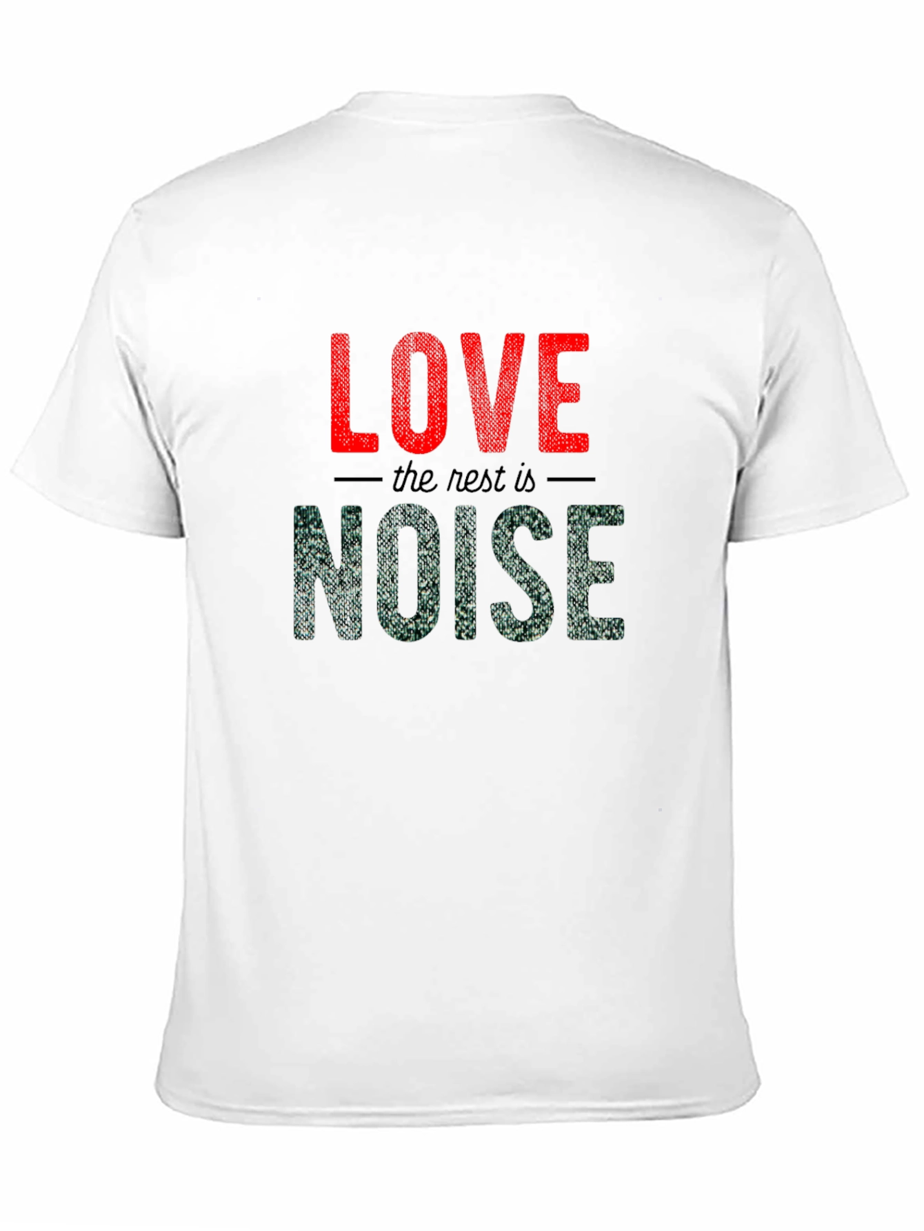 Love The Rest Is Noise Graphic T-Shirt