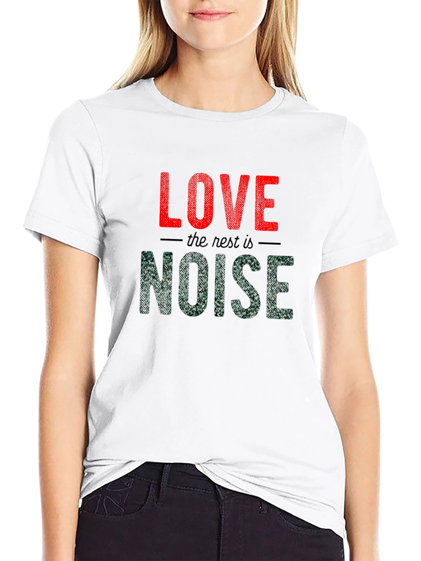 Love The Rest Is Noise Graphic T-Shirt