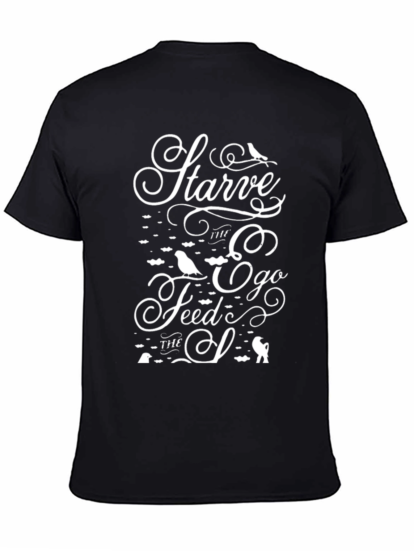 Starve the Ego Feed the Soul Graphic Tee