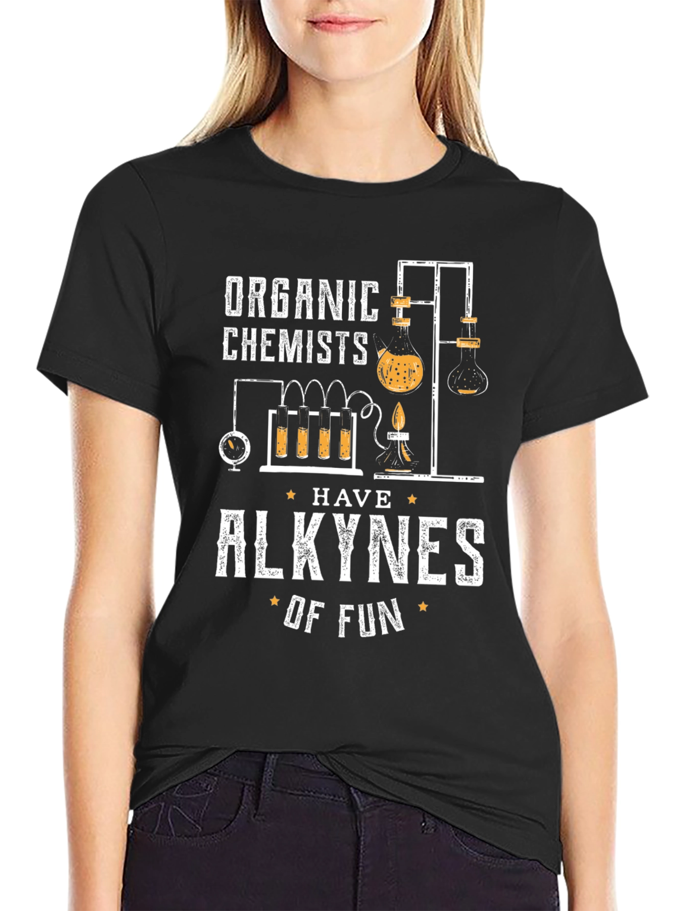 Organic Chemists Have Alkynes of Fun T-Shirt