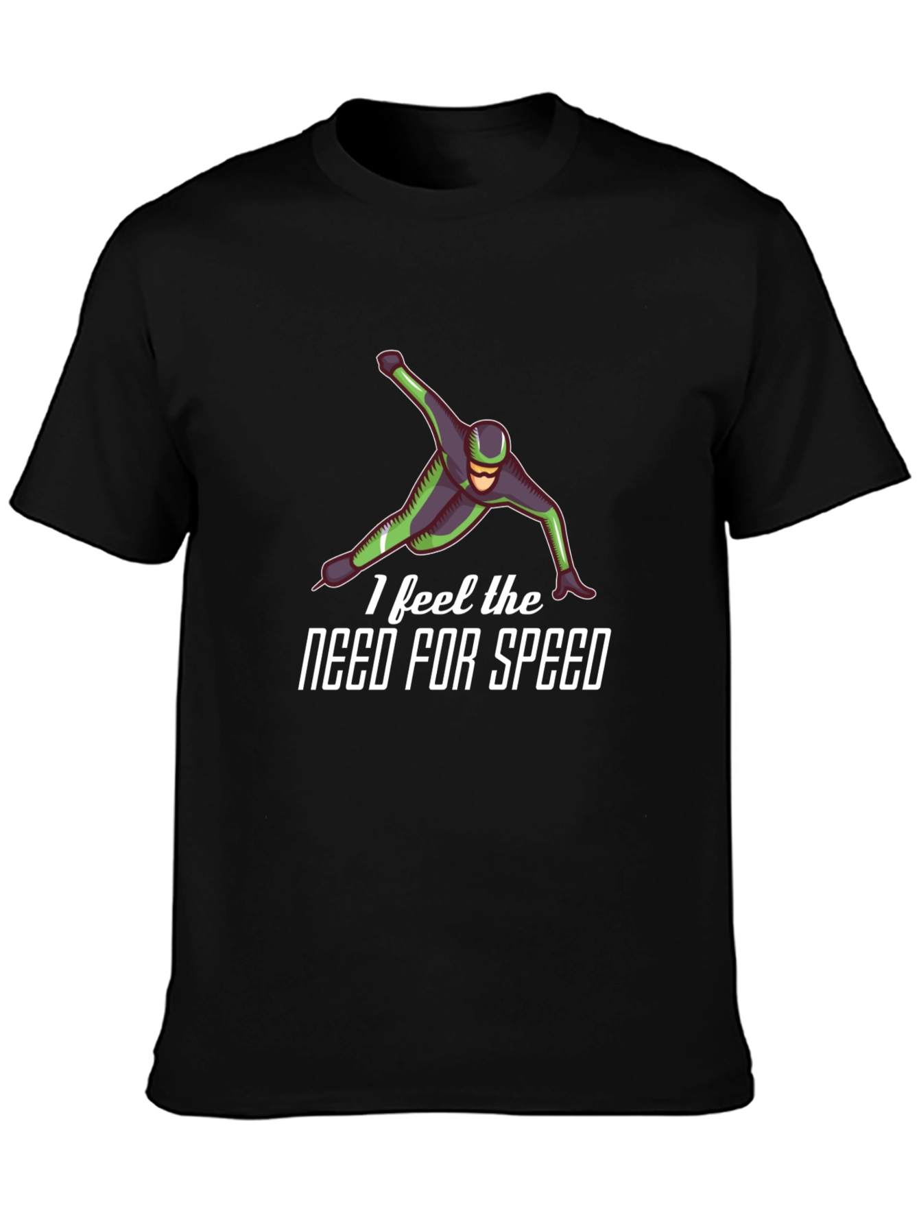 Need for Speed Black T-Shirt - Racing Style