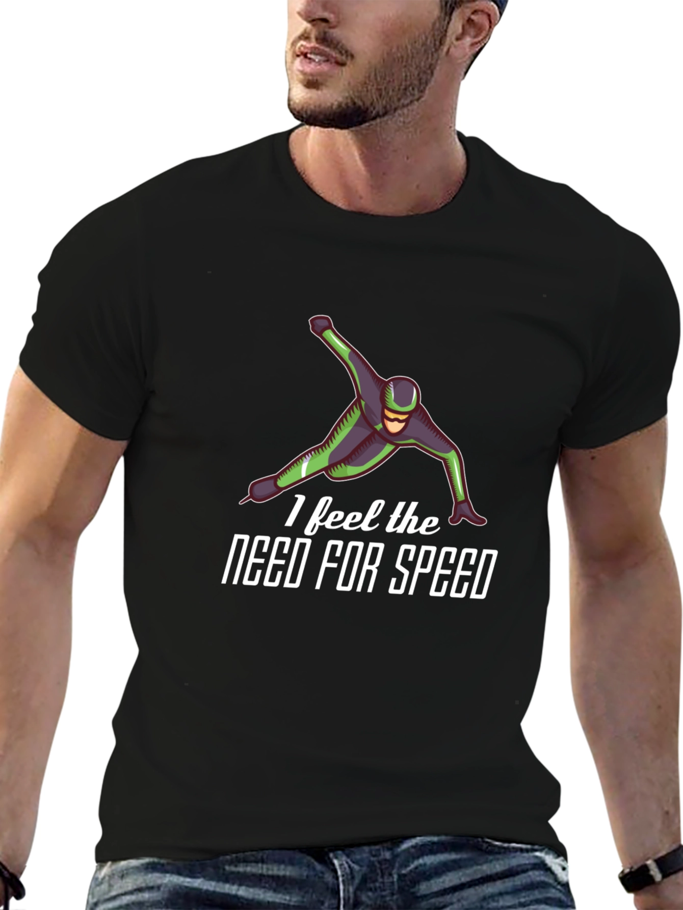 Need for Speed Black T-Shirt - Racing Style