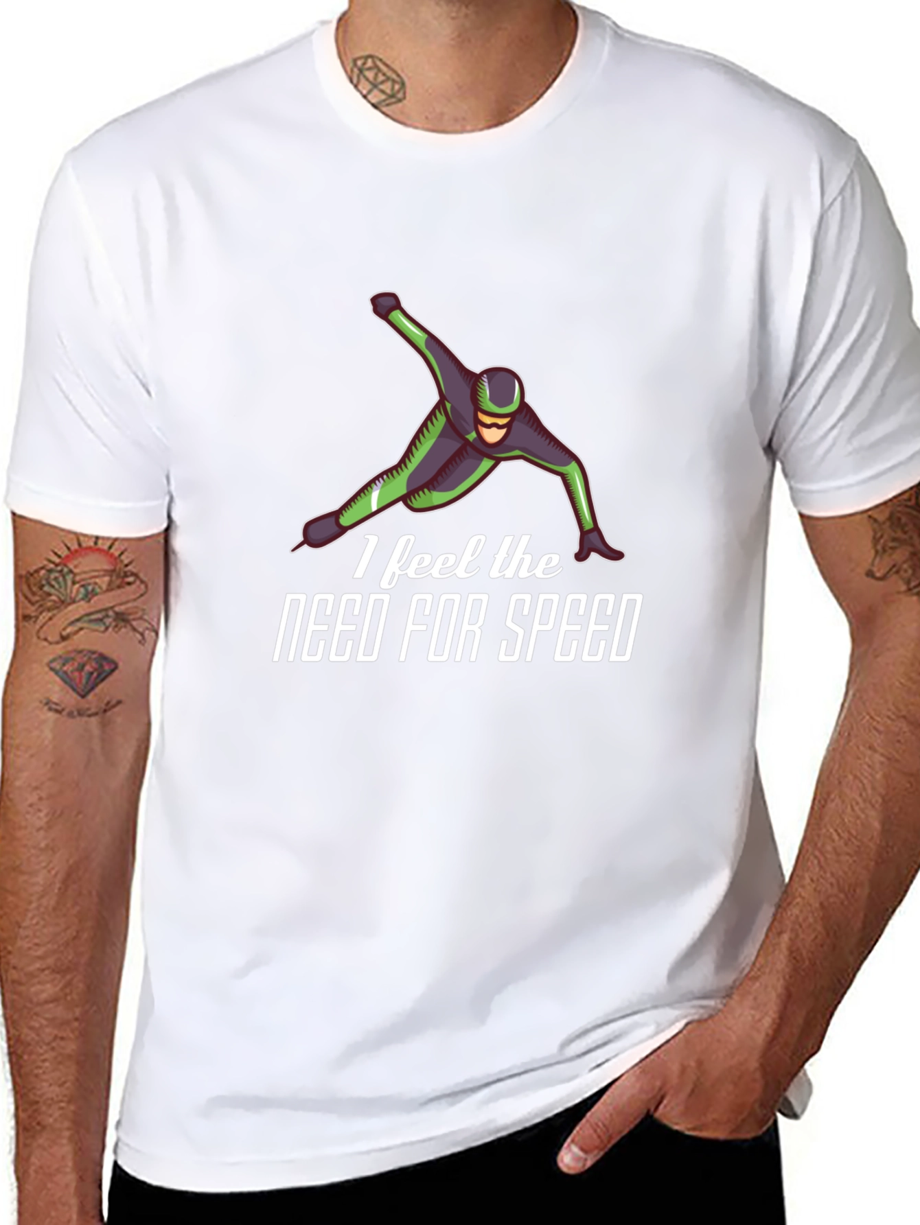 Need for Speed Black T-Shirt - Racing Style