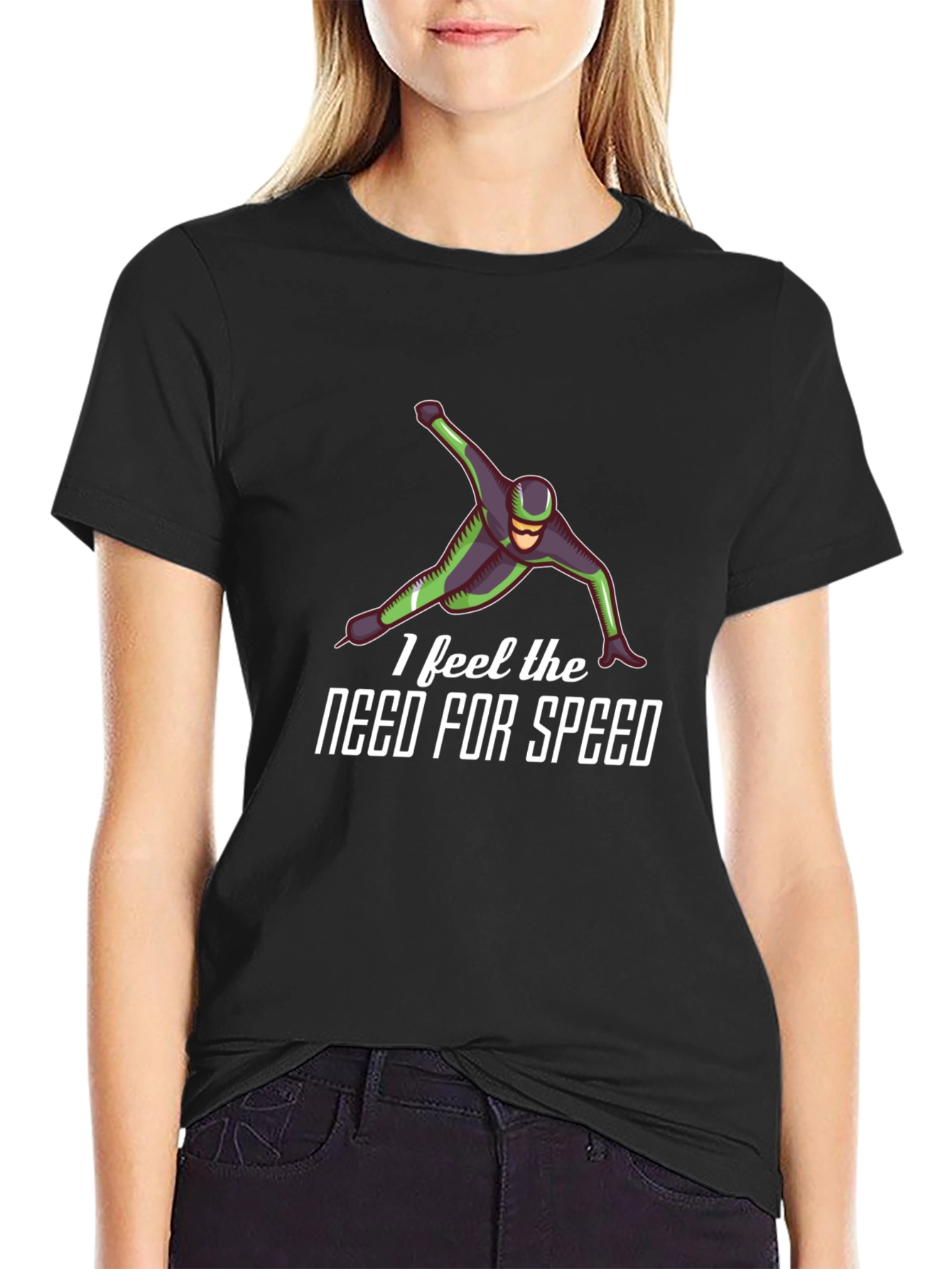 Need for Speed Black T-Shirt - Racing Style