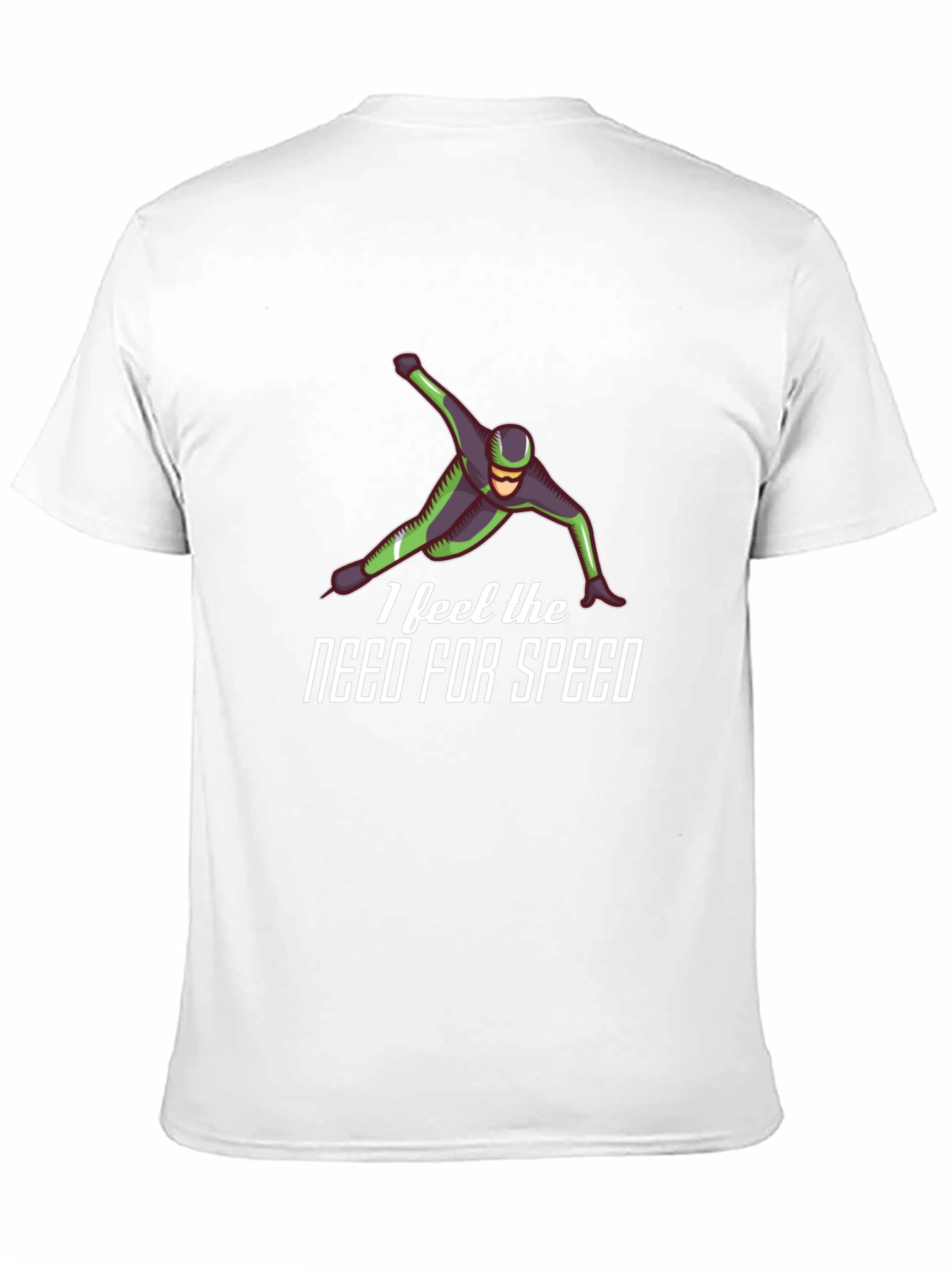 Need for Speed Black T-Shirt - Racing Style