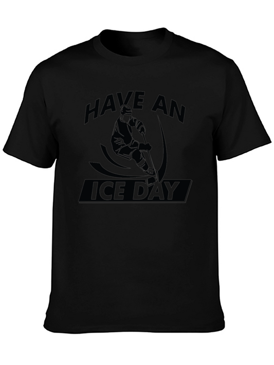Have An Ice Day Hockey Graphic T-Shirt