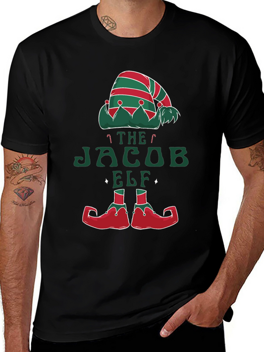 The Jacob Elf Christmas T-Shirt