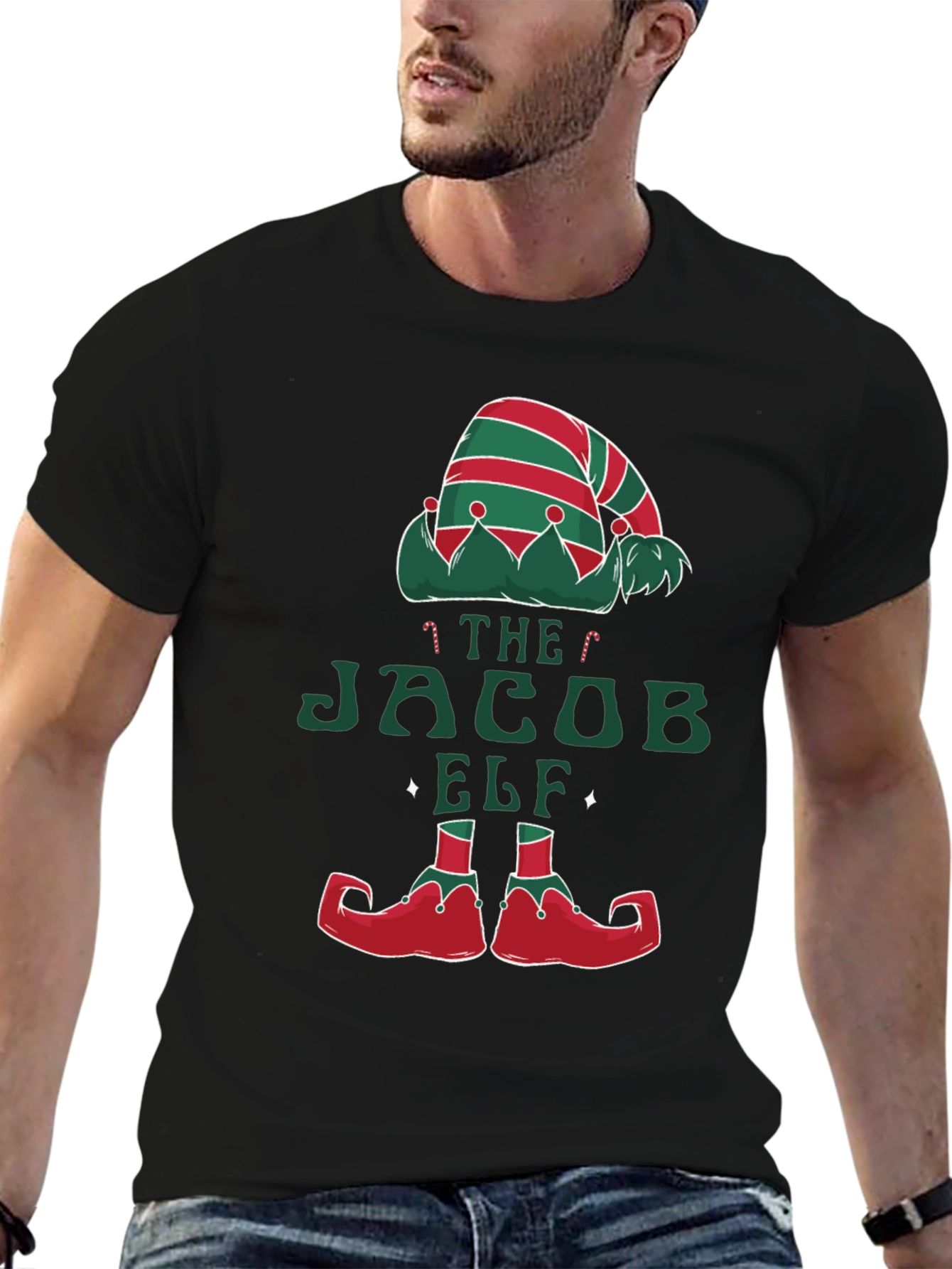 The Jacob Elf Christmas T-Shirt
