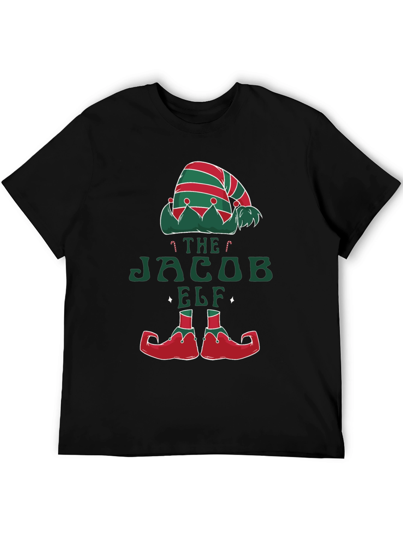 The Jacob Elf Christmas T-Shirt