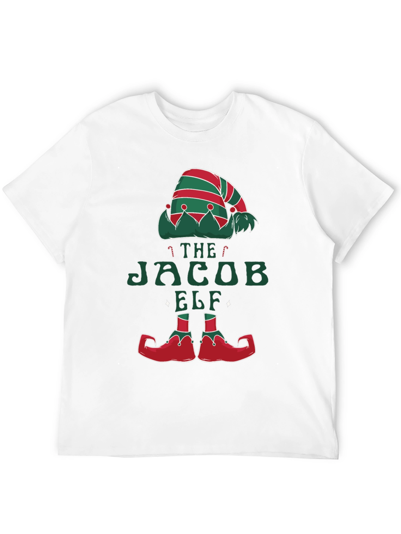 The Jacob Elf Christmas T-Shirt