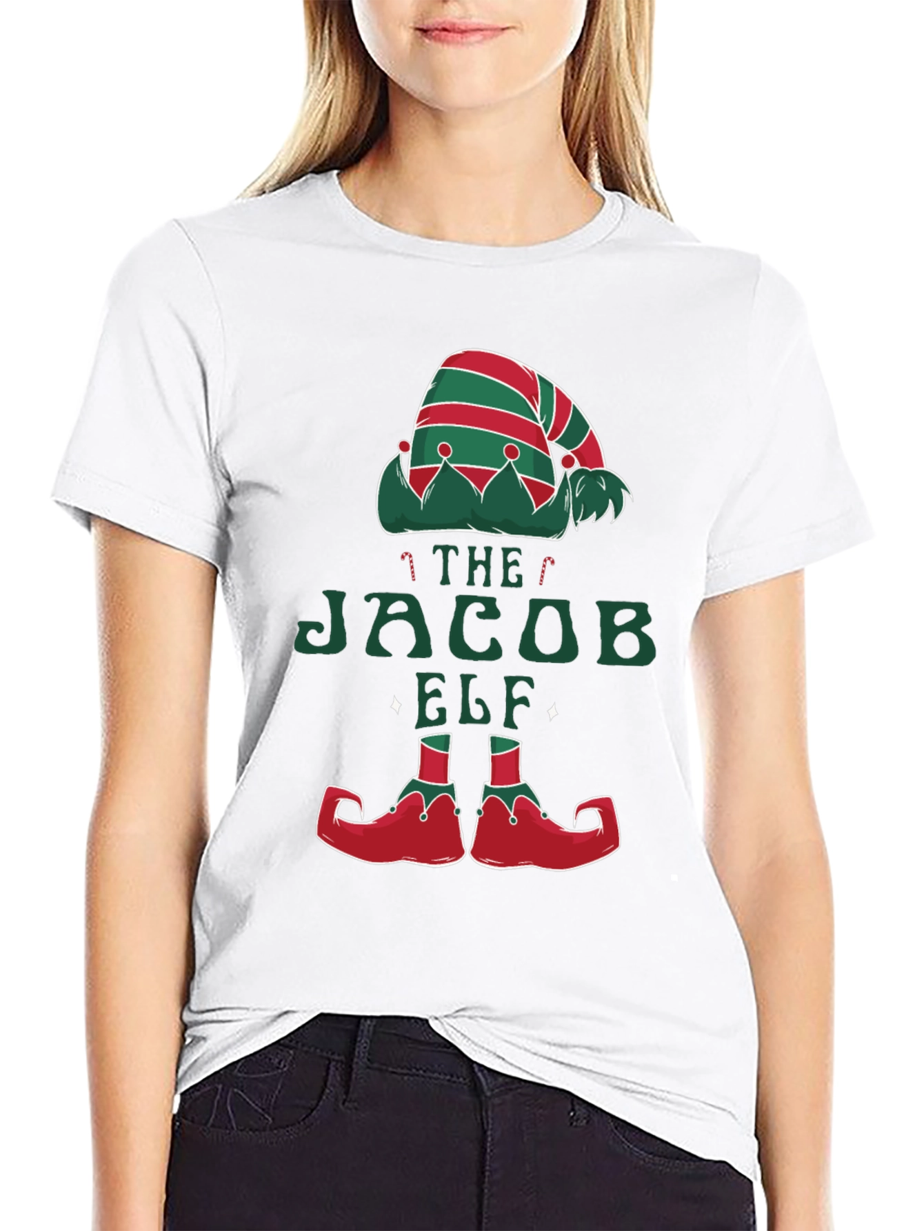 The Jacob Elf Christmas T-Shirt