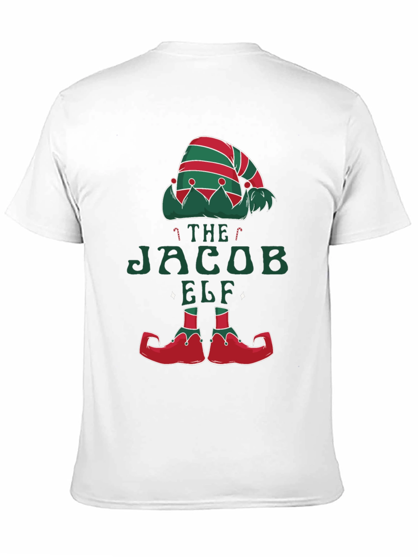 The Jacob Elf Christmas T-Shirt