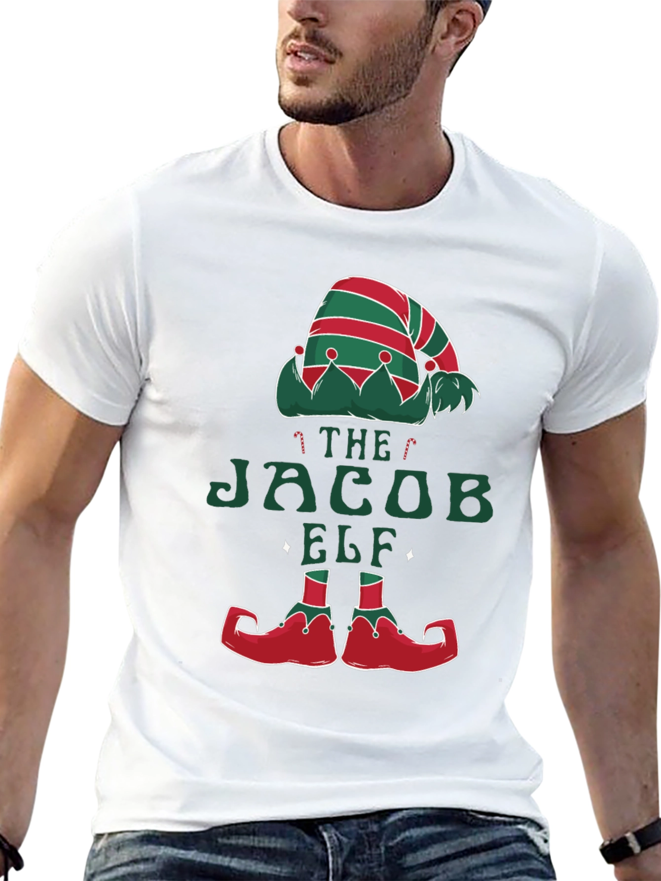 The Jacob Elf Christmas T-Shirt