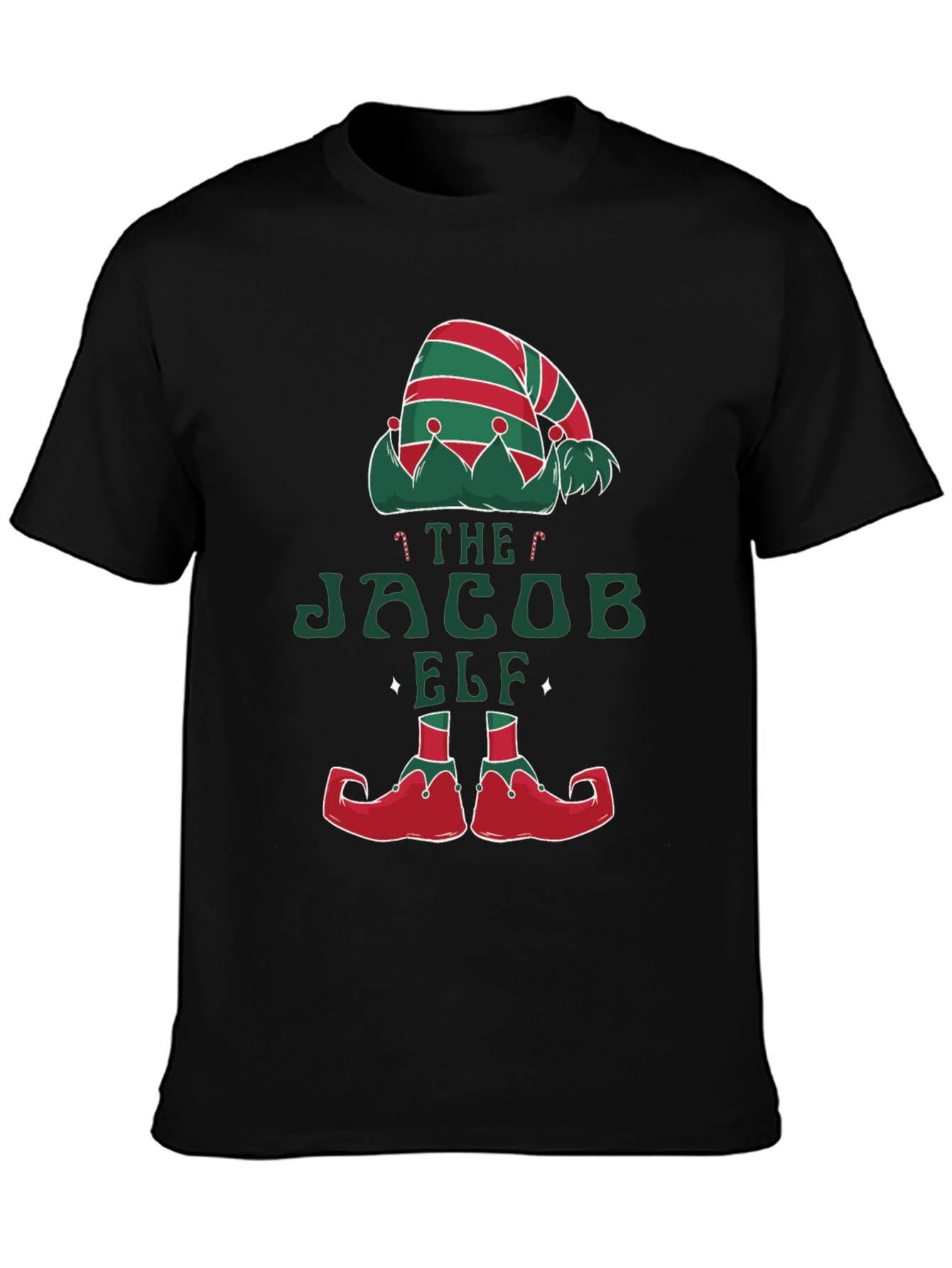 The Jacob Elf Christmas T-Shirt